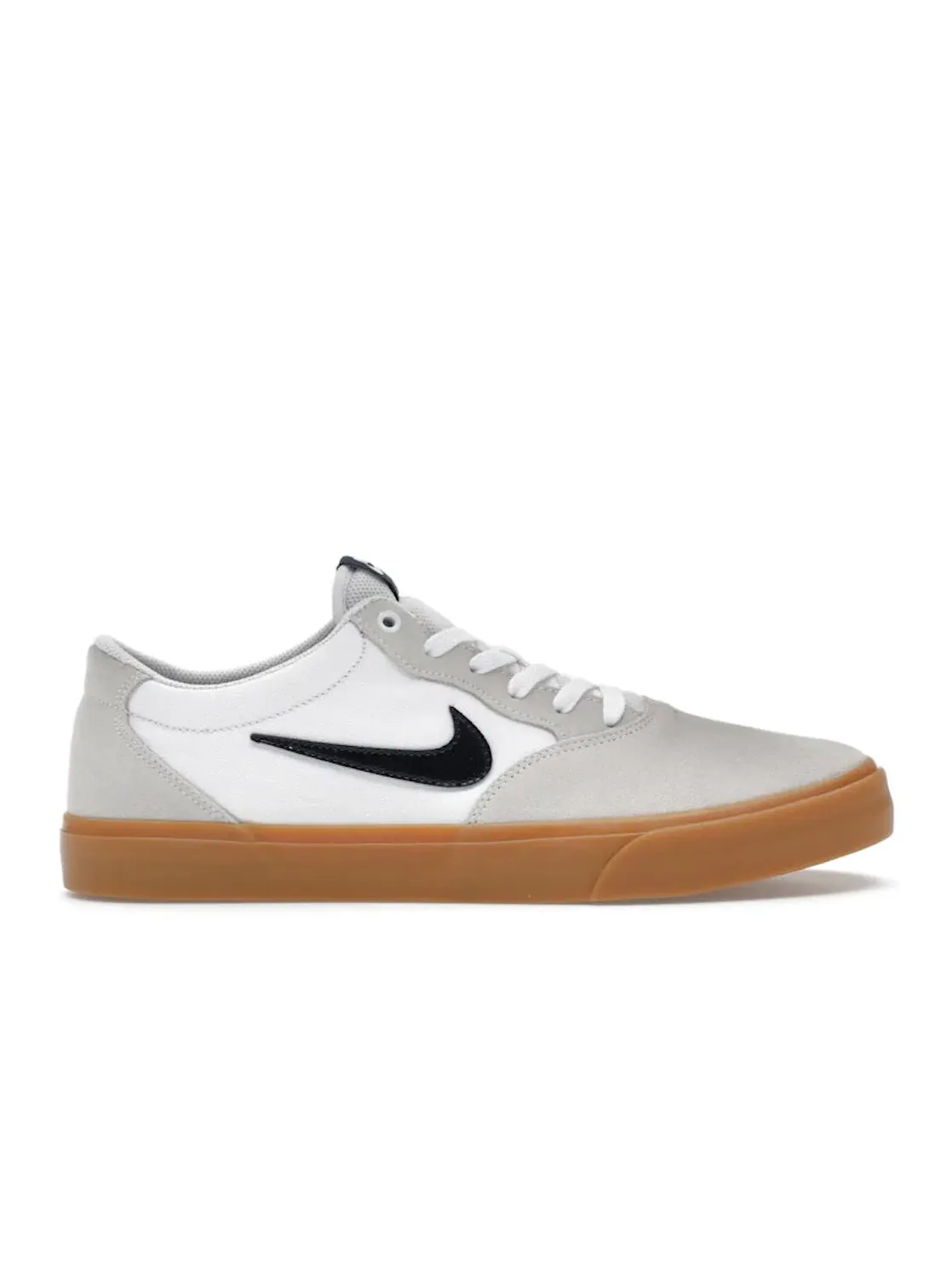 Мужские кроссовки с замком Nike SB Chron Solarsoft Nike — изображение 1 из 4, белый/-белый-белый