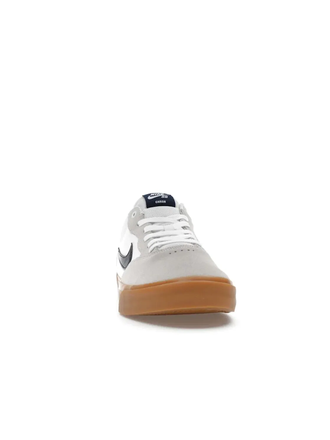 Мужские кроссовки с замком Nike SB Chron Solarsoft Nike — изображение 2 из 4, белый/-белый-белый