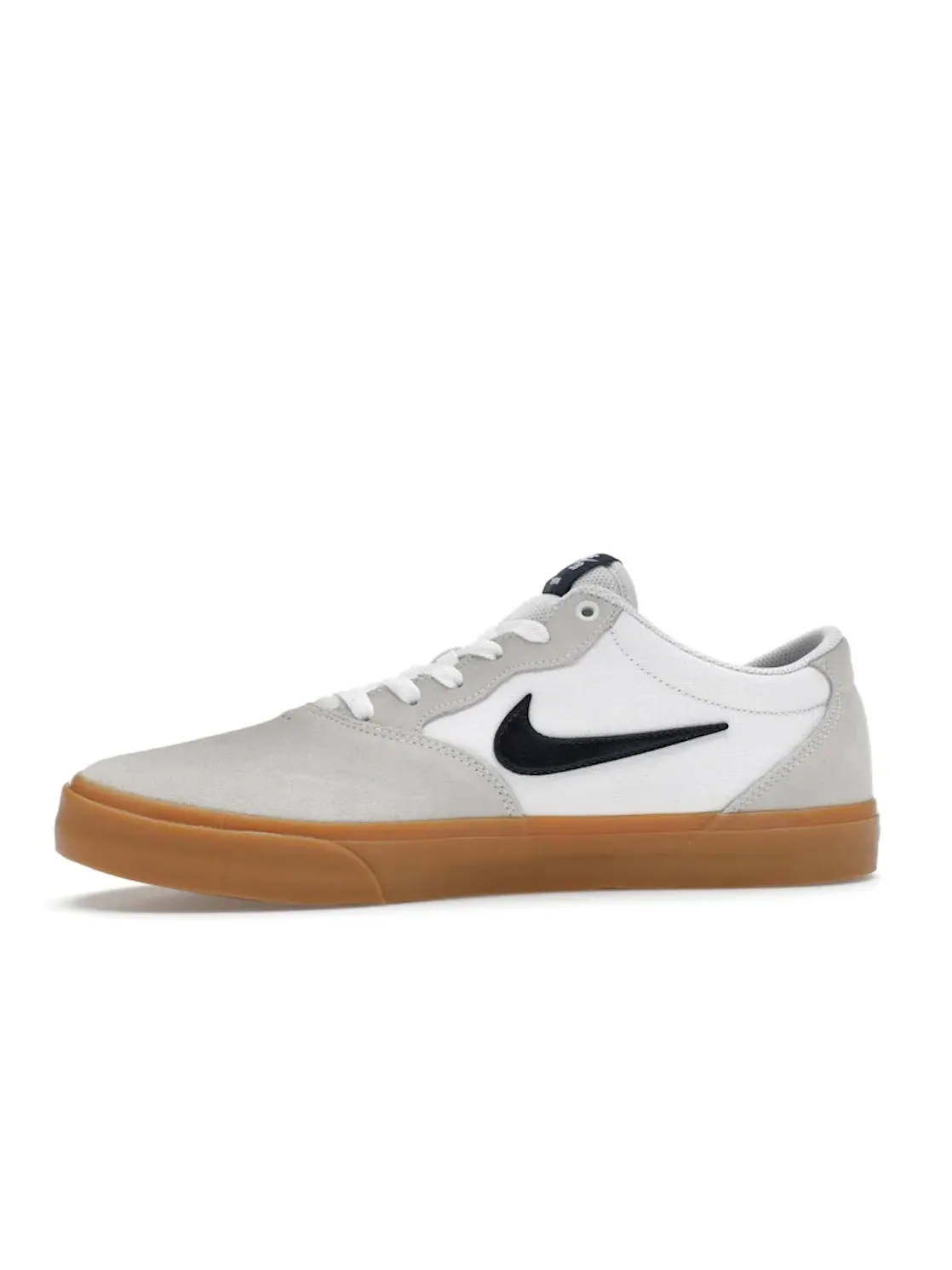 Мужские кроссовки с замком Nike SB Chron Solarsoft Nike — изображение 3 из 4, белый/-белый-белый