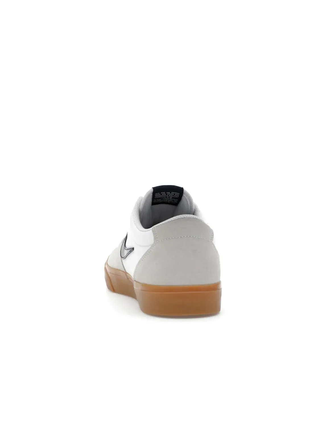 Мужские кроссовки с замком Nike SB Chron Solarsoft Nike — изображение 4 из 4, белый/-белый-белый