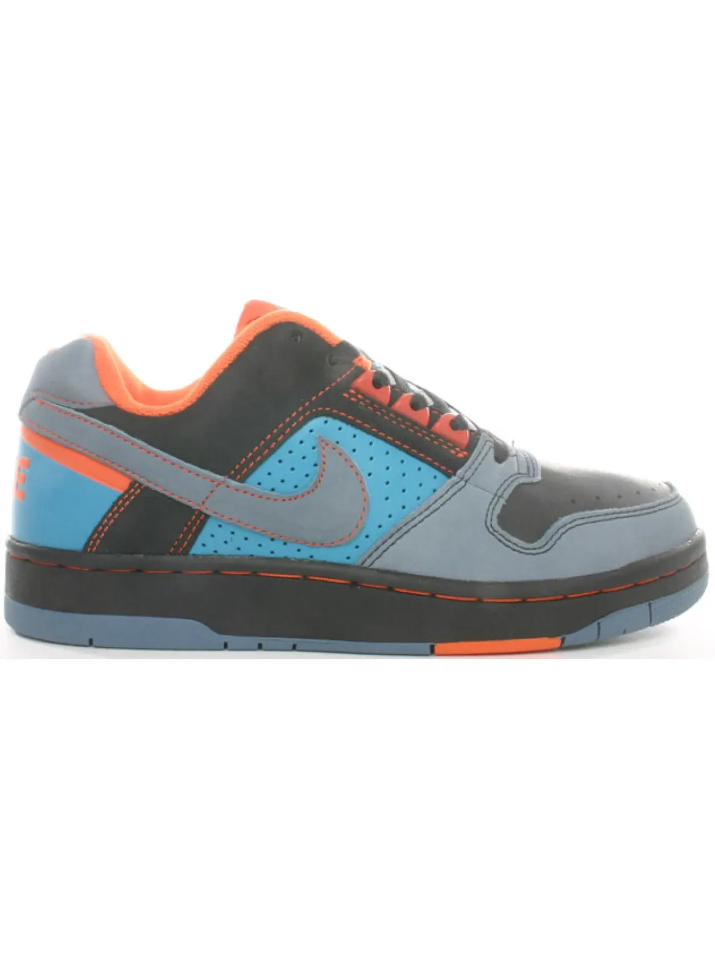 Мужские кроссовки с кожаным верхом Nike SB Delta Force Nike — изображение 1 из 1, синий