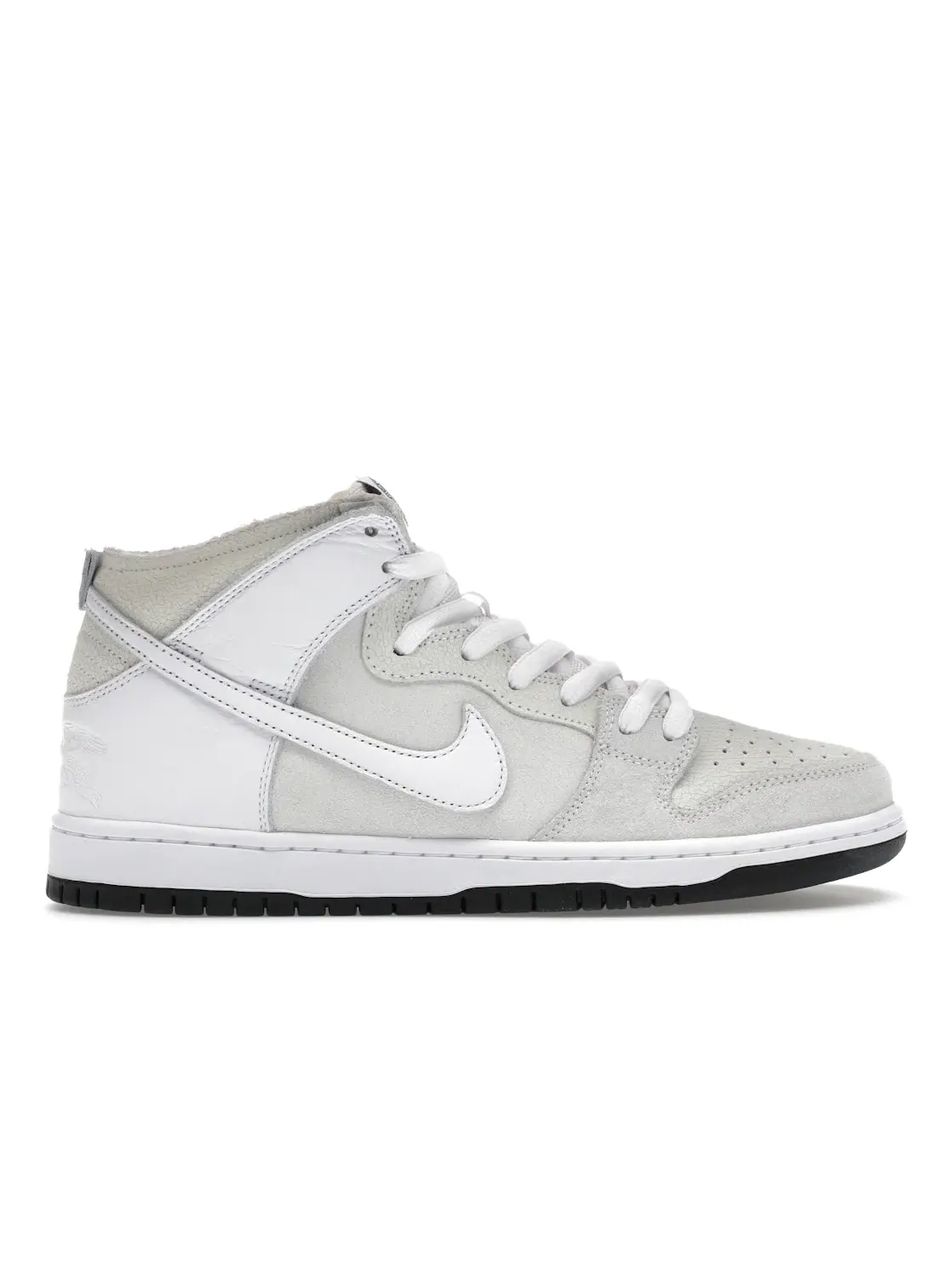 Мужские кроссовки высокие с текстурной кожей Nike SB Dunk High Antihero Skateboards Nike — изображение 1 из 4