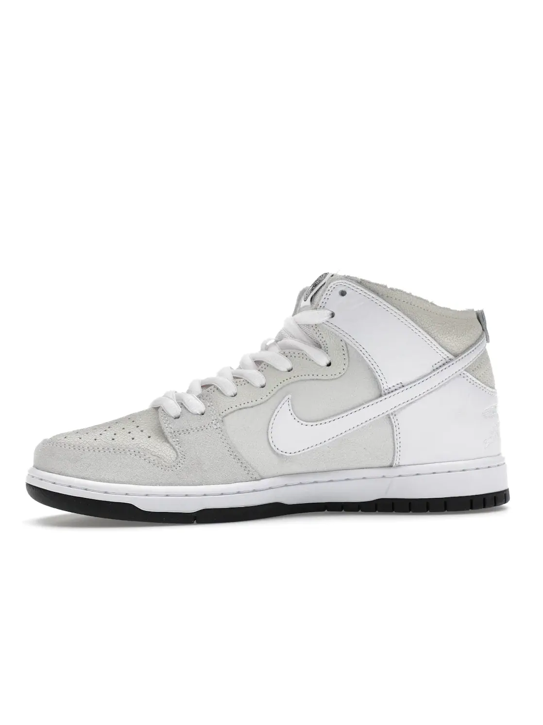 Мужские кроссовки высокие с текстурной кожей Nike SB Dunk High Antihero Skateboards Nike — изображение 3 из 4