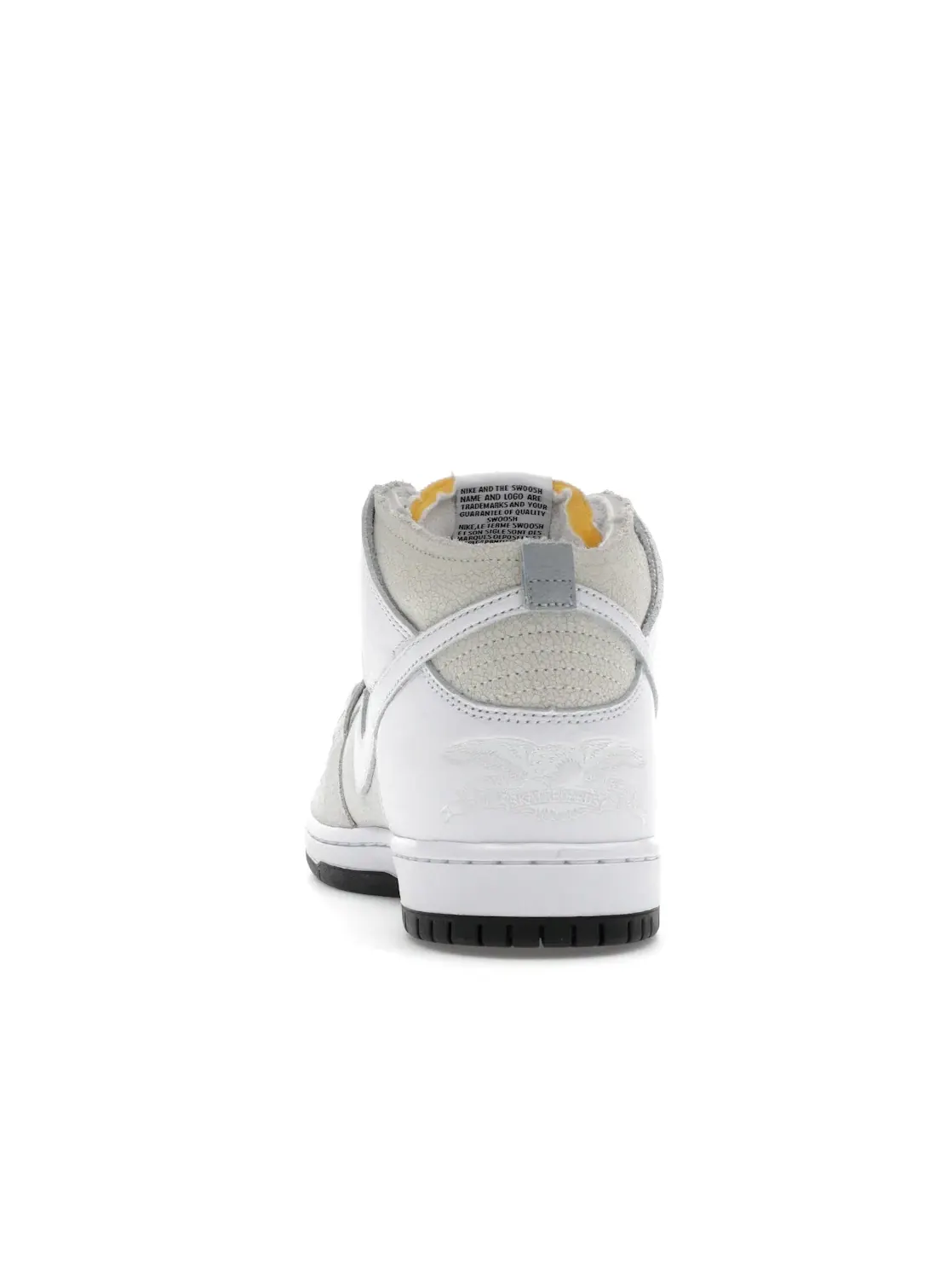 Мужские кроссовки высокие с текстурной кожей Nike SB Dunk High Antihero Skateboards Nike — изображение 4 из 4