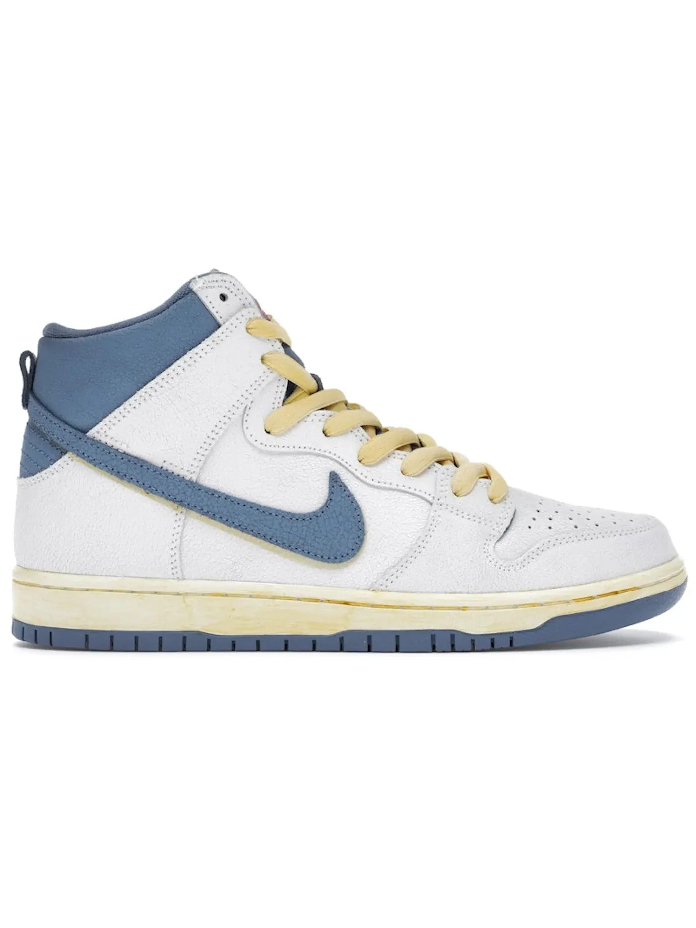 Мужские кроссовки с винтажным принтом Nike SB Dunk High Nike — изображение 1 из 2