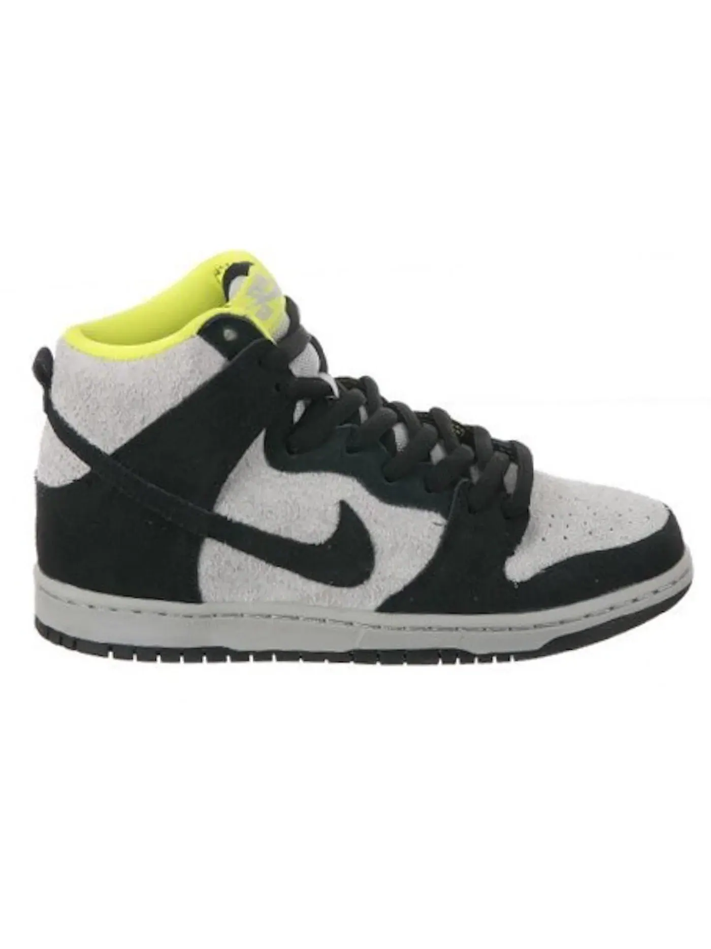 Мужские кроссовки высокие Nike SB Dunk High — изображение 1 из 1, черный/черный/серый