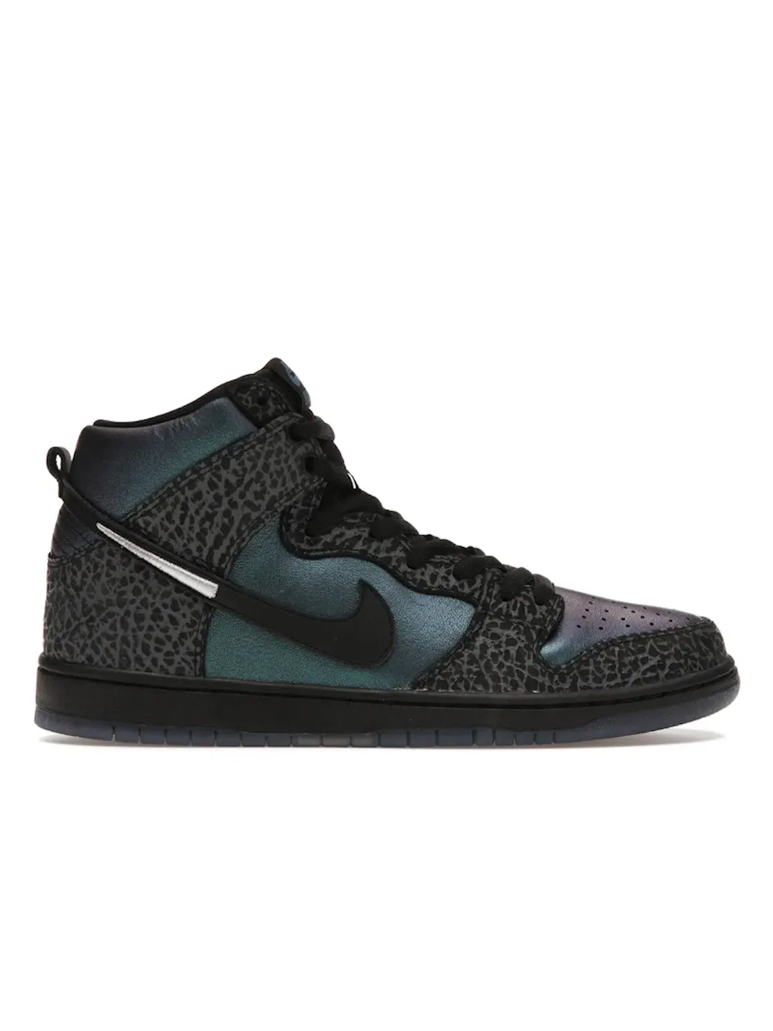 Мужские кроссовки Nike SB Dunk High Black Sheep Hornet — изображение 1 из 4, черный/черный-черный