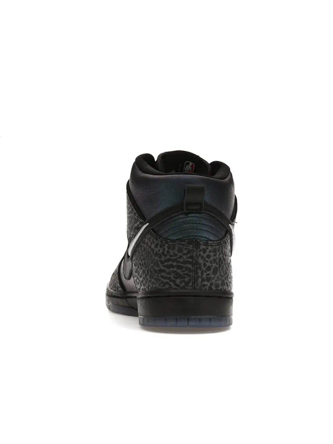 Мужские кроссовки Nike SB Dunk High Black Sheep Hornet — изображение 4 из 4, черный/черный-черный