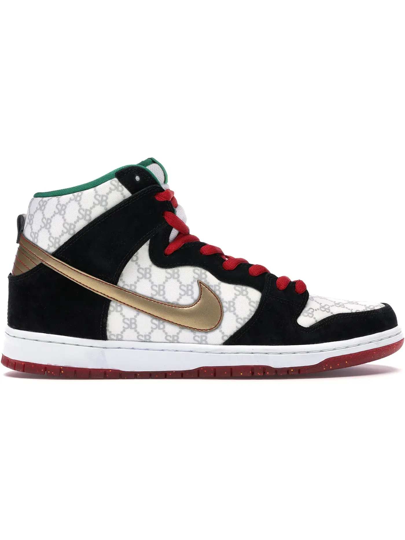 Мужские кроссовки высокие Nike SB Dunk High Nike — изображение 1 из 2