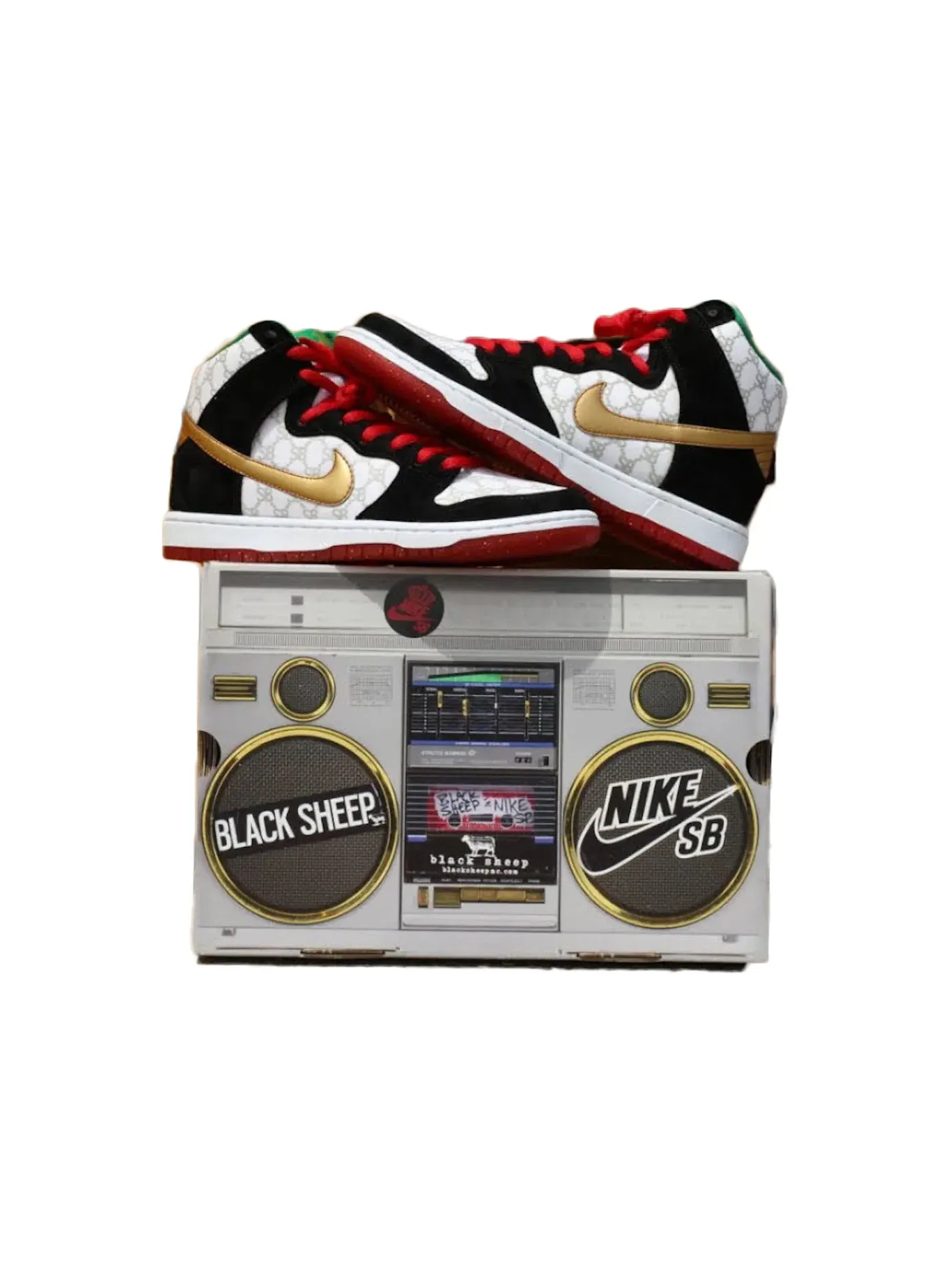 Мужские кроссовки высокие Nike SB Dunk High Nike — изображение 2 из 2