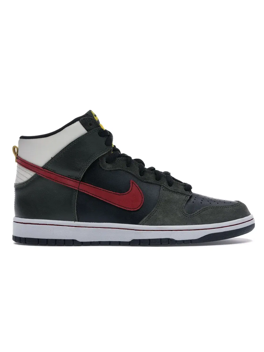 Мужские кроссовки Nike SB Dunk High — изображение 1 из 4, темный/красный