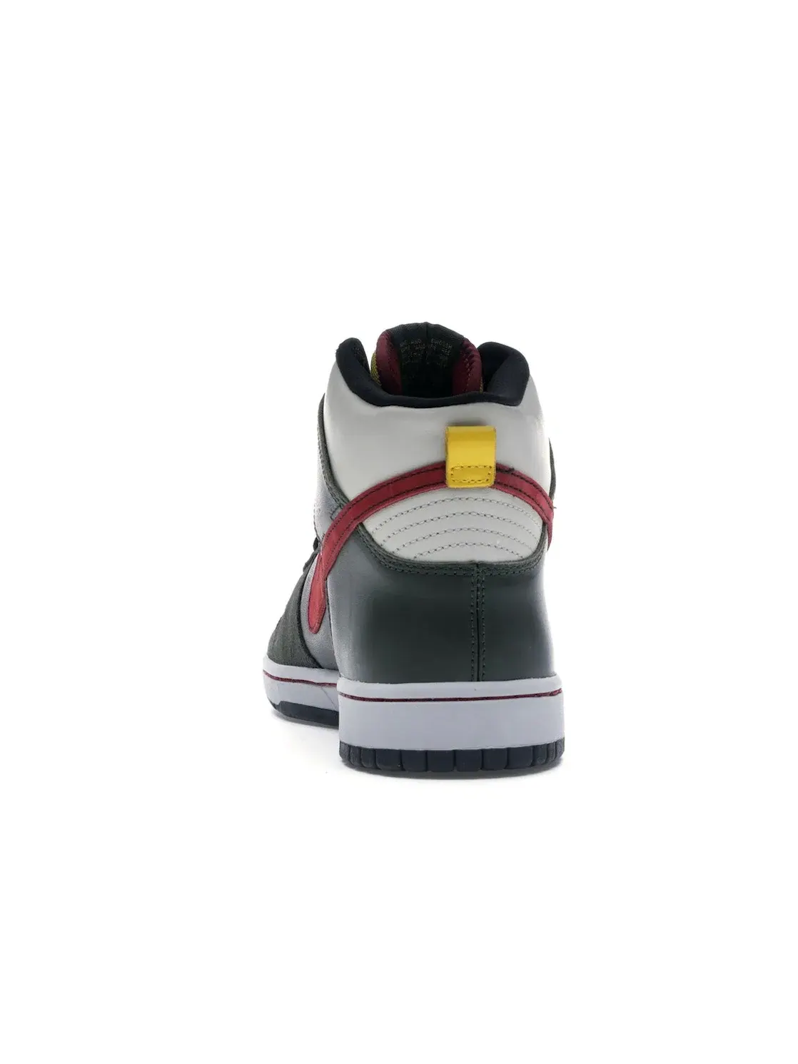 Мужские кроссовки Nike SB Dunk High — изображение 4 из 4, темный/красный