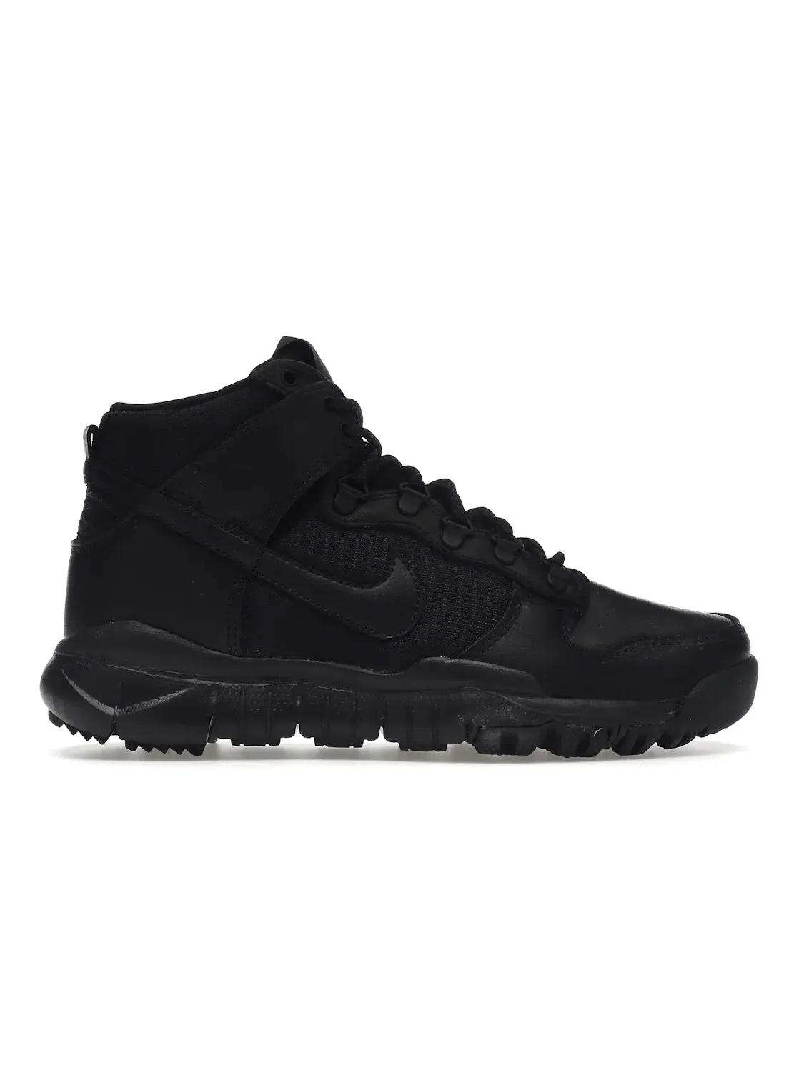 Мужские ботинки высокие Nike SB Dunk High Boot — изображение 1 из 4, черный/черный/черный