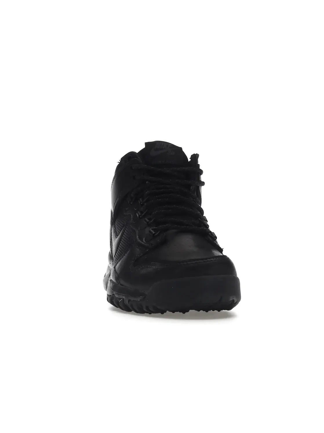 Мужские ботинки высокие Nike SB Dunk High Boot — изображение 2 из 4, черный/черный/черный