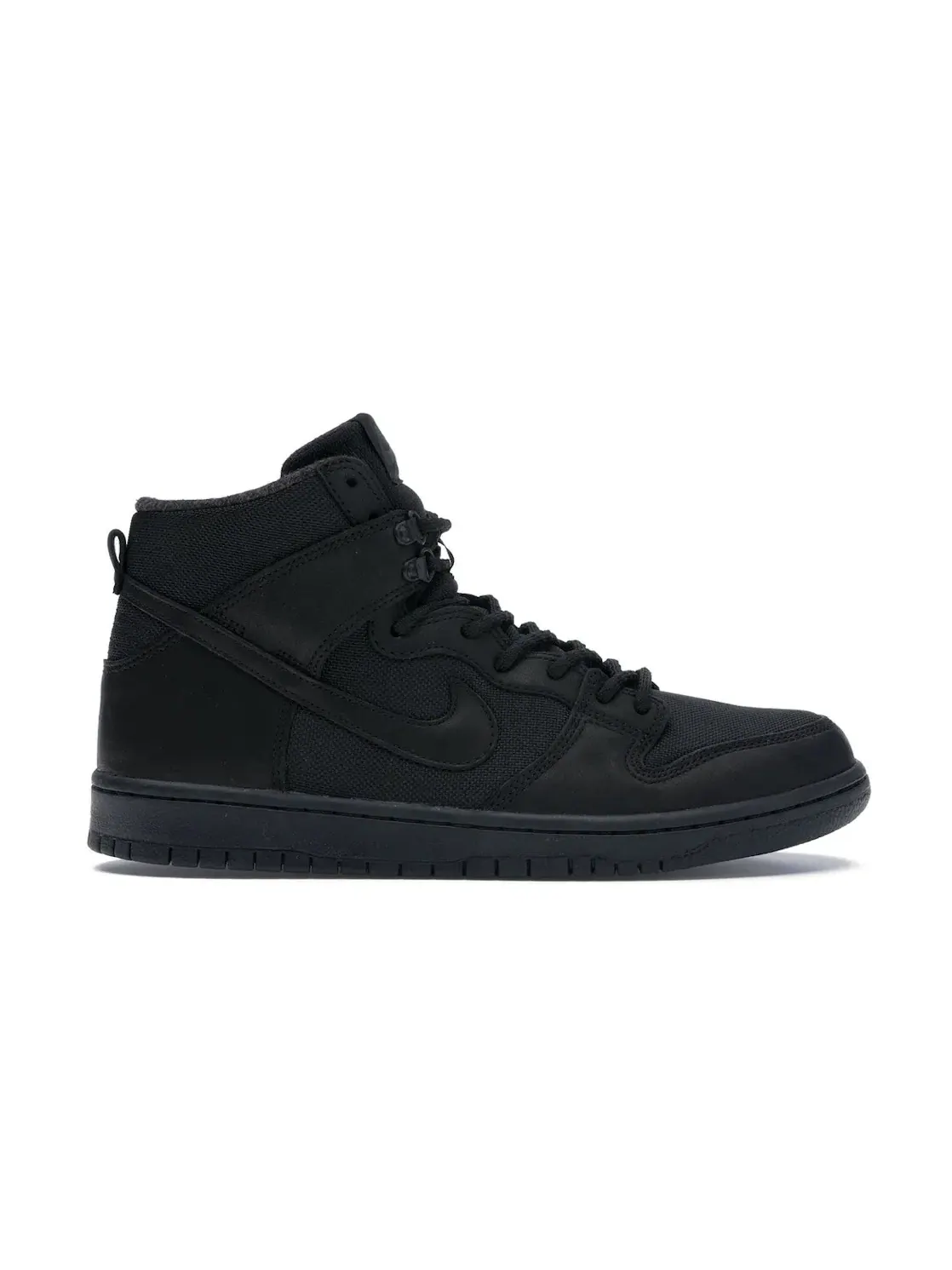 Мужские кроссовки высокие Nike SB Dunk High Nike — изображение 1 из 4, черный/черный