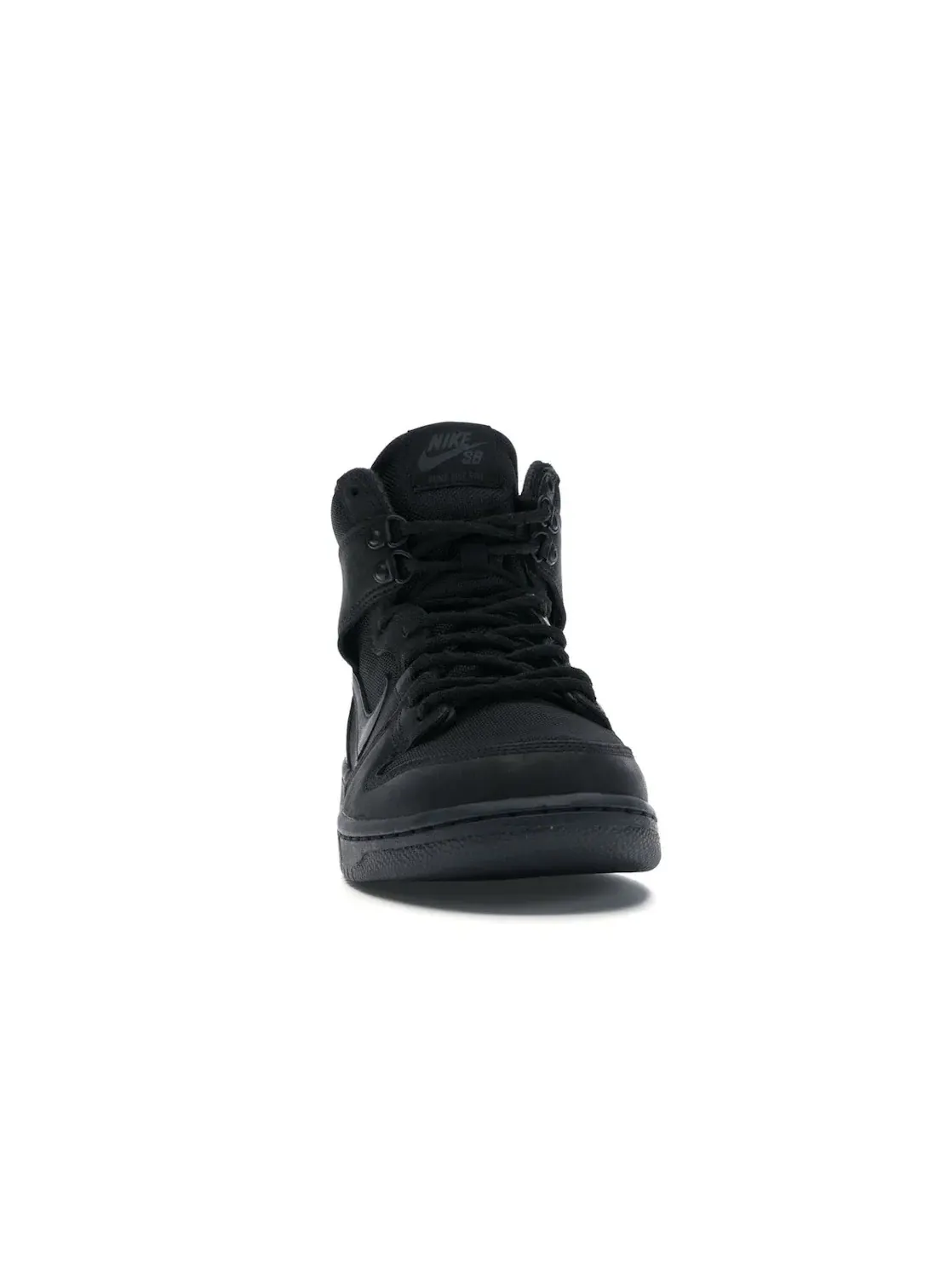 Мужские кроссовки высокие Nike SB Dunk High Nike — изображение 2 из 4, черный/черный