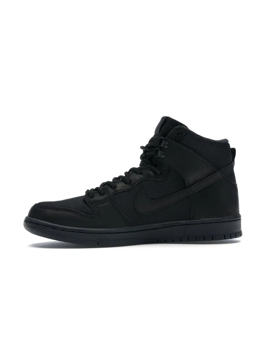 Мужские кроссовки высокие Nike SB Dunk High Nike — изображение 3 из 4, черный/черный