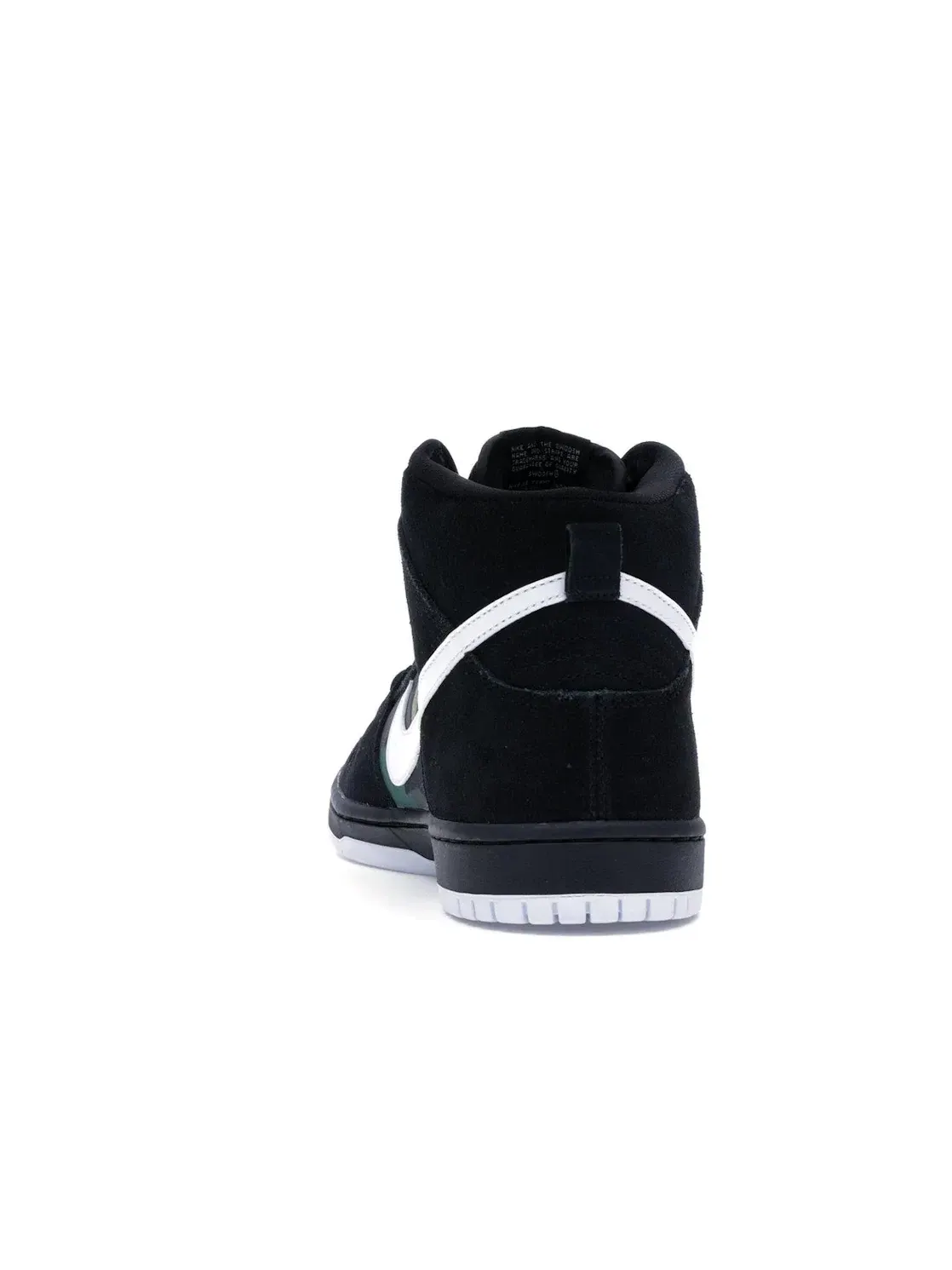 Мужские кроссовки с камуфляжным принтом Nike SB Dunk High Nike — изображение 4 из 4, черный/белый