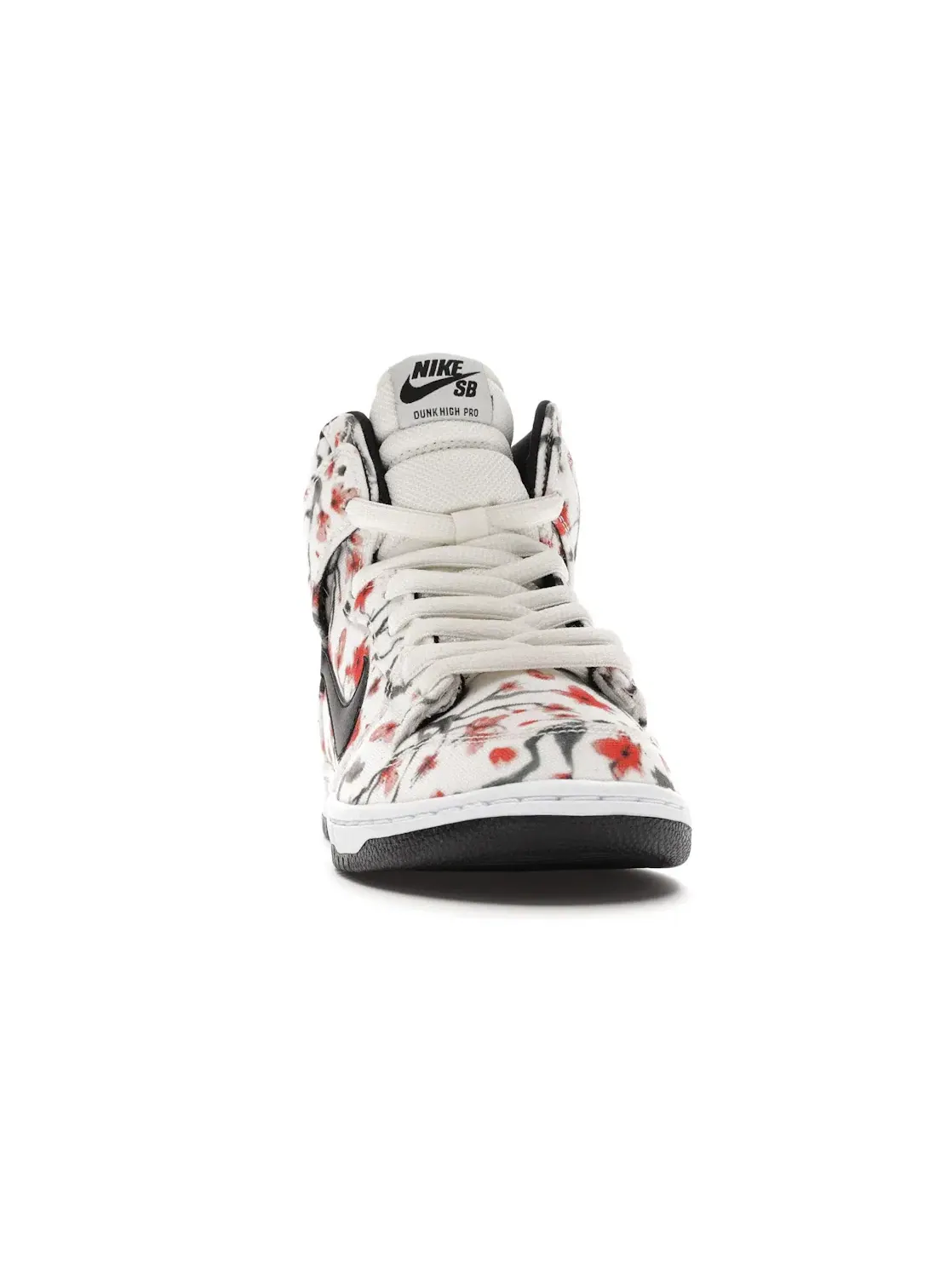 Мужские кроссовки с принтом Nike SB Dunk High Nike — изображение 2 из 4, черный-светлый-белый