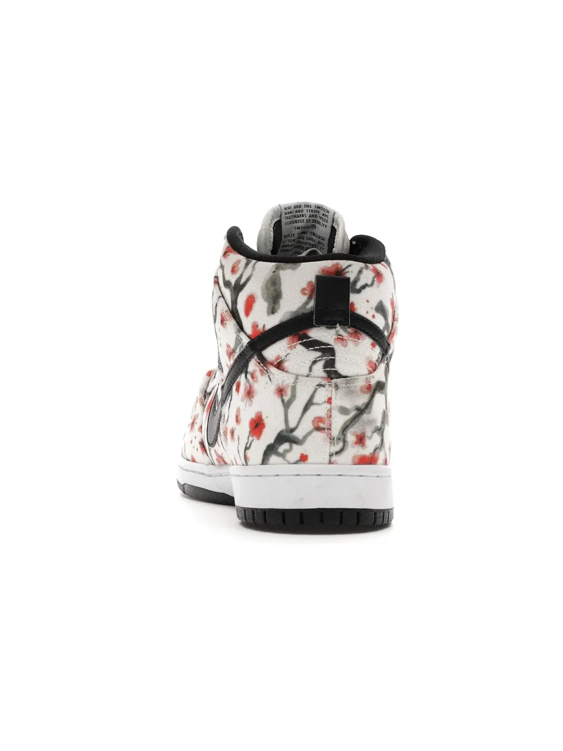 Мужские кроссовки с принтом Nike SB Dunk High Nike — изображение 4 из 4, черный-светлый-белый