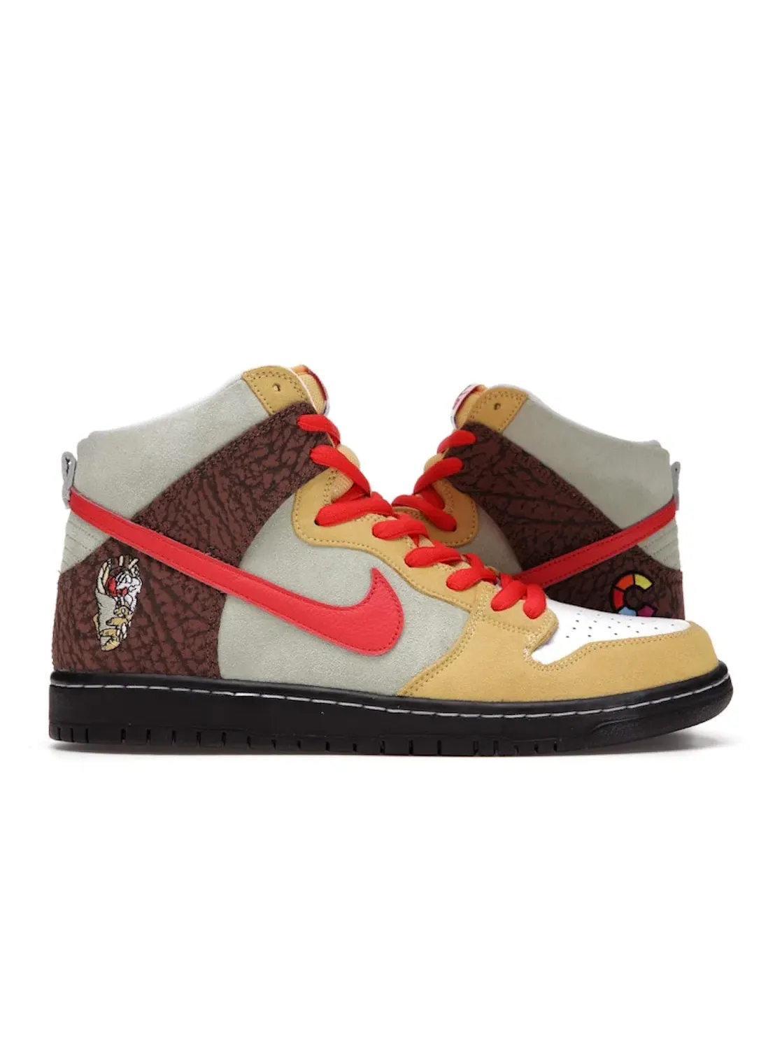 Мужские кроссовки с принтом Nike SB Dunk High Nike — изображение 1 из 4