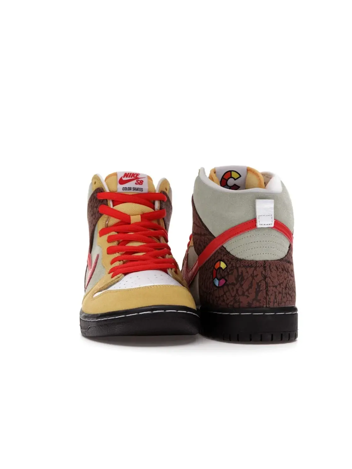 Мужские кроссовки с принтом Nike SB Dunk High Nike — изображение 2 из 4