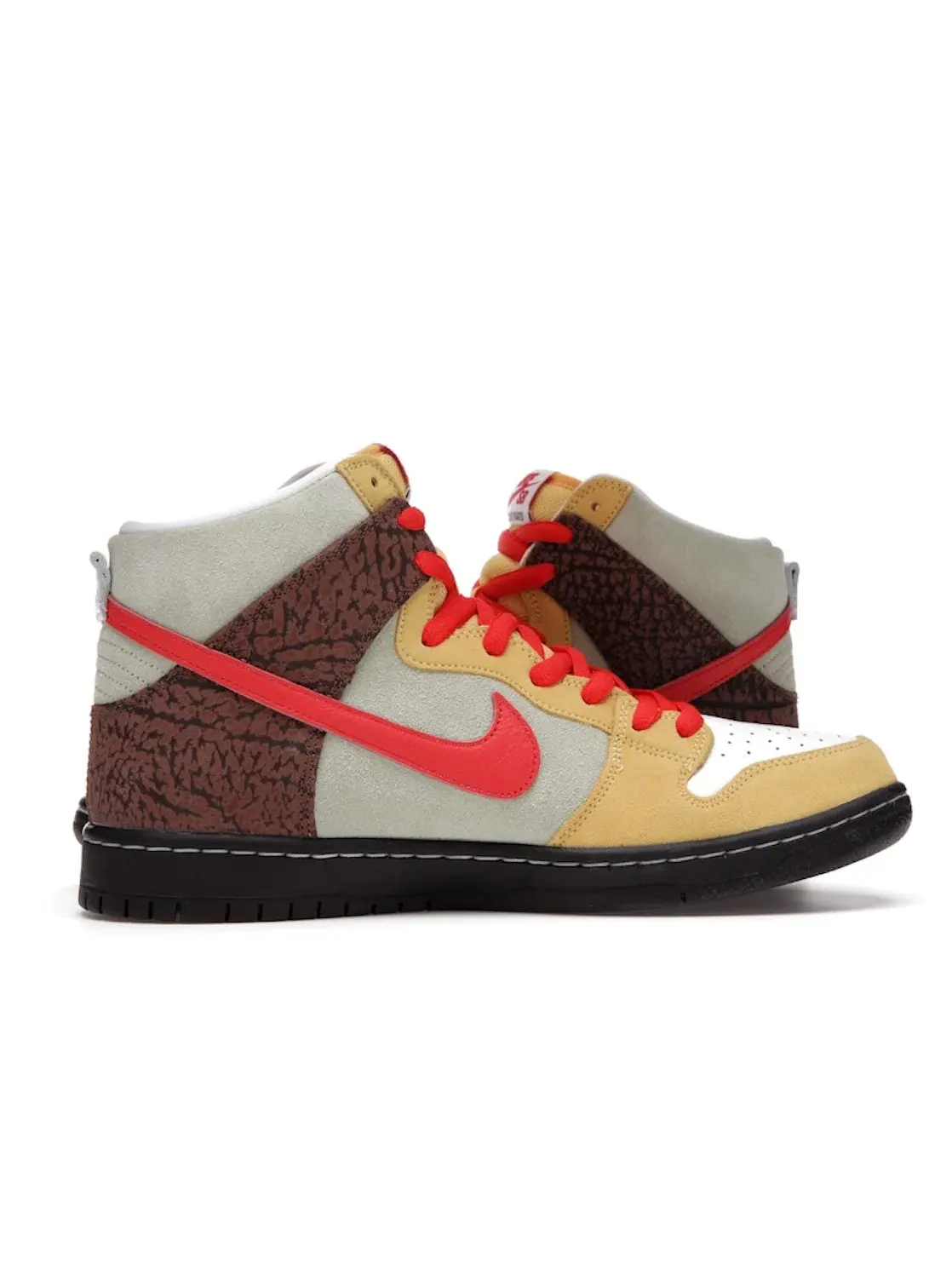 Мужские кроссовки с принтом Nike SB Dunk High Nike — изображение 3 из 4
