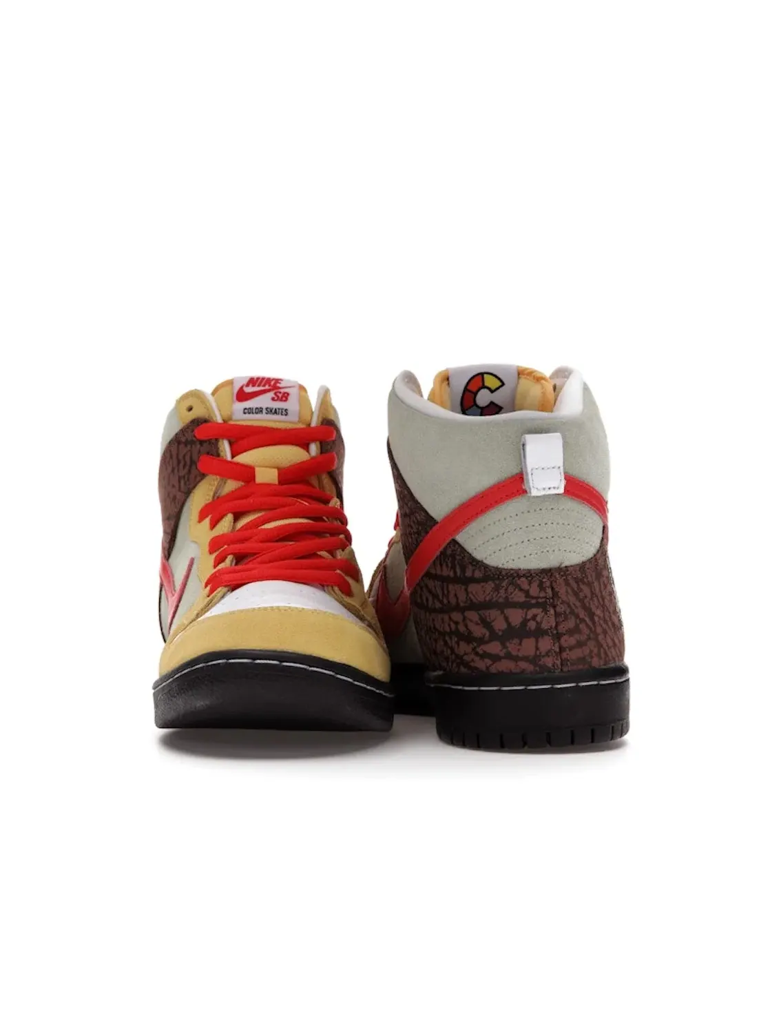 Мужские кроссовки с принтом Nike SB Dunk High Nike — изображение 4 из 4