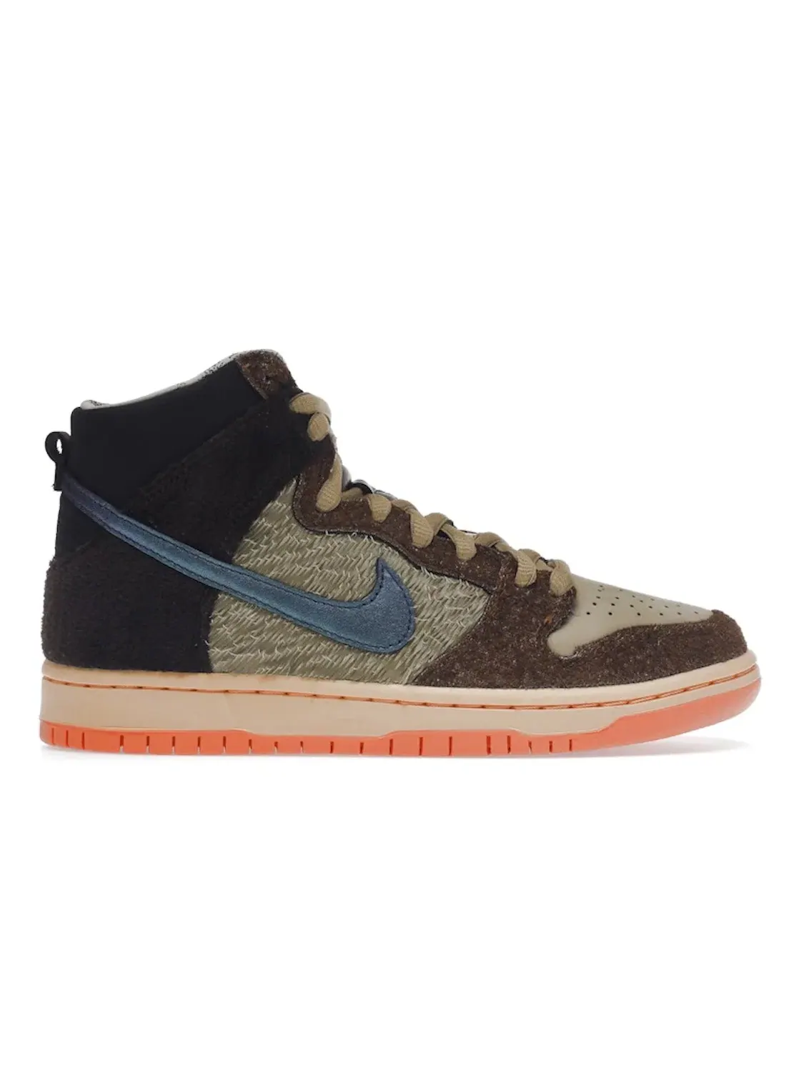 Мужские кроссовки с принтом Nike SB Dunk High Nike — изображение 1 из 4