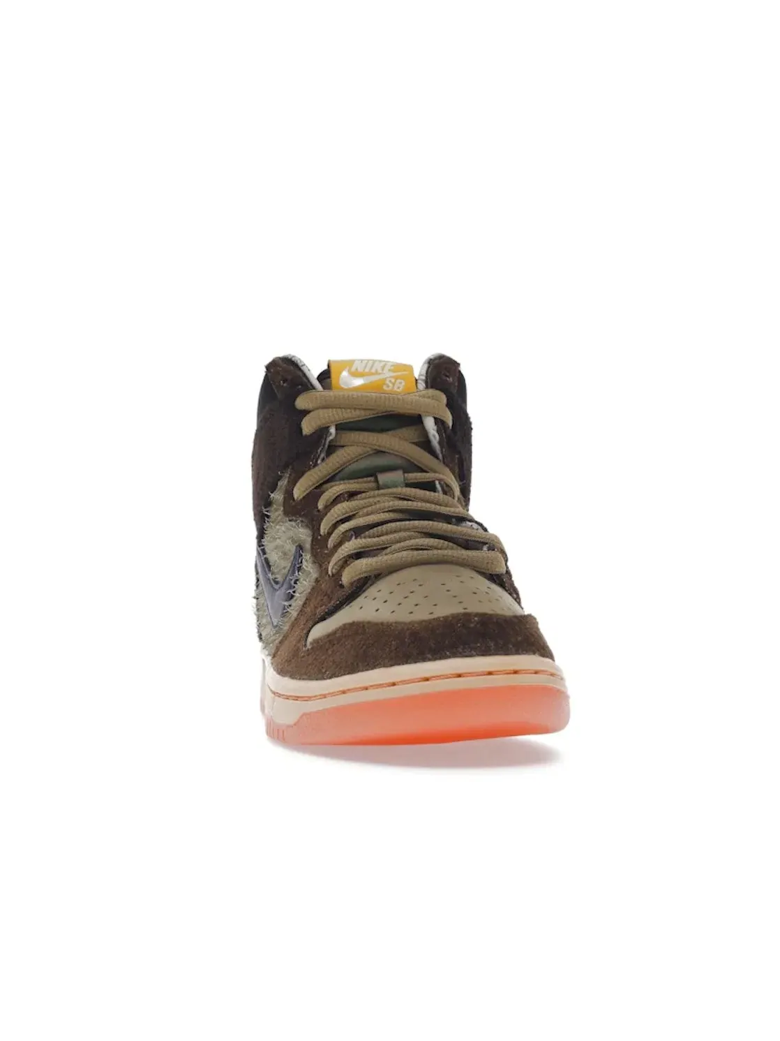 Мужские кроссовки с принтом Nike SB Dunk High Nike — изображение 2 из 4