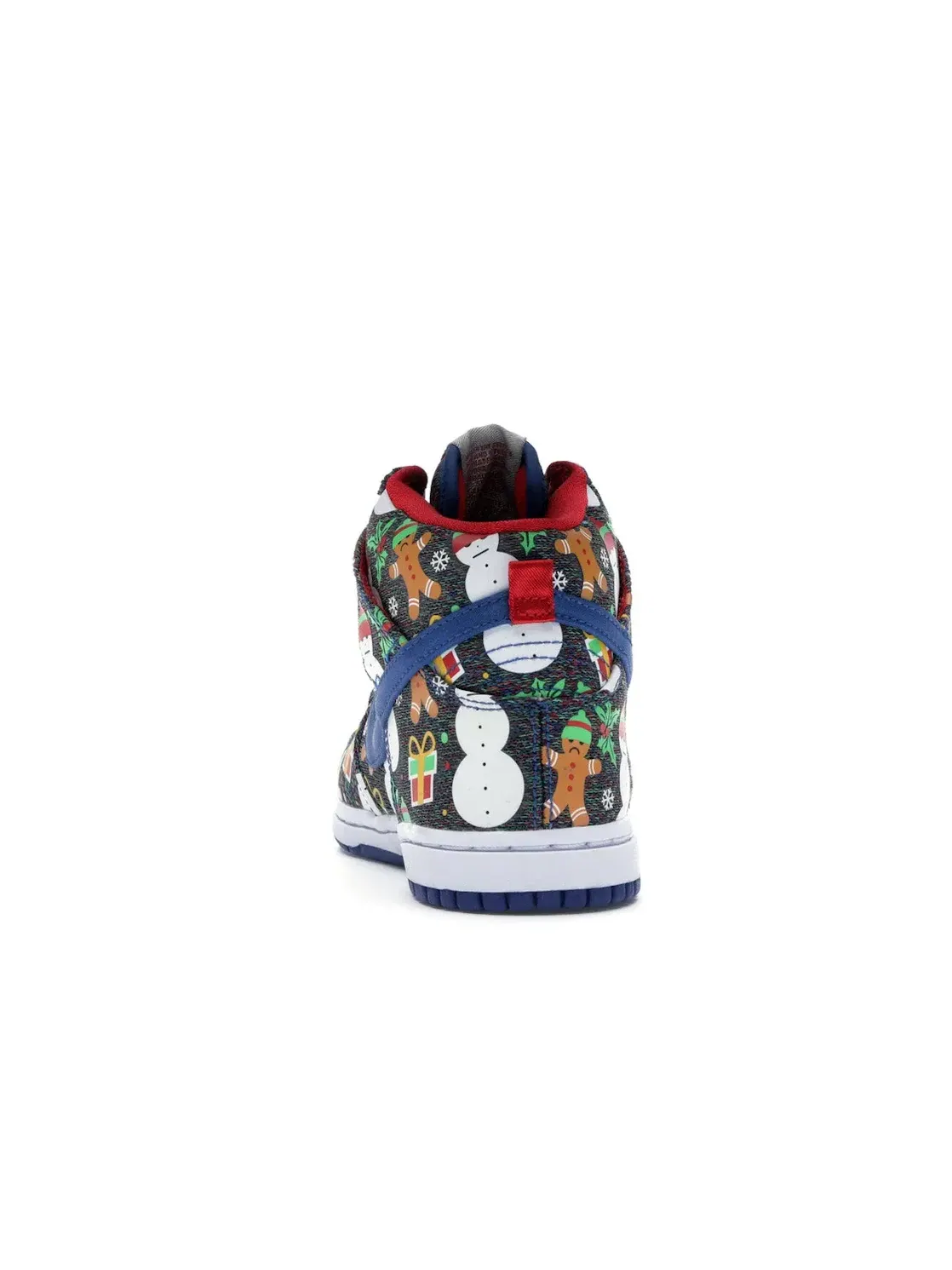 Детские кроссовки для мальчиков высокие Nike SB Dunk High Concepts Ugly Christmas Sweater (2017) (PS) Nike