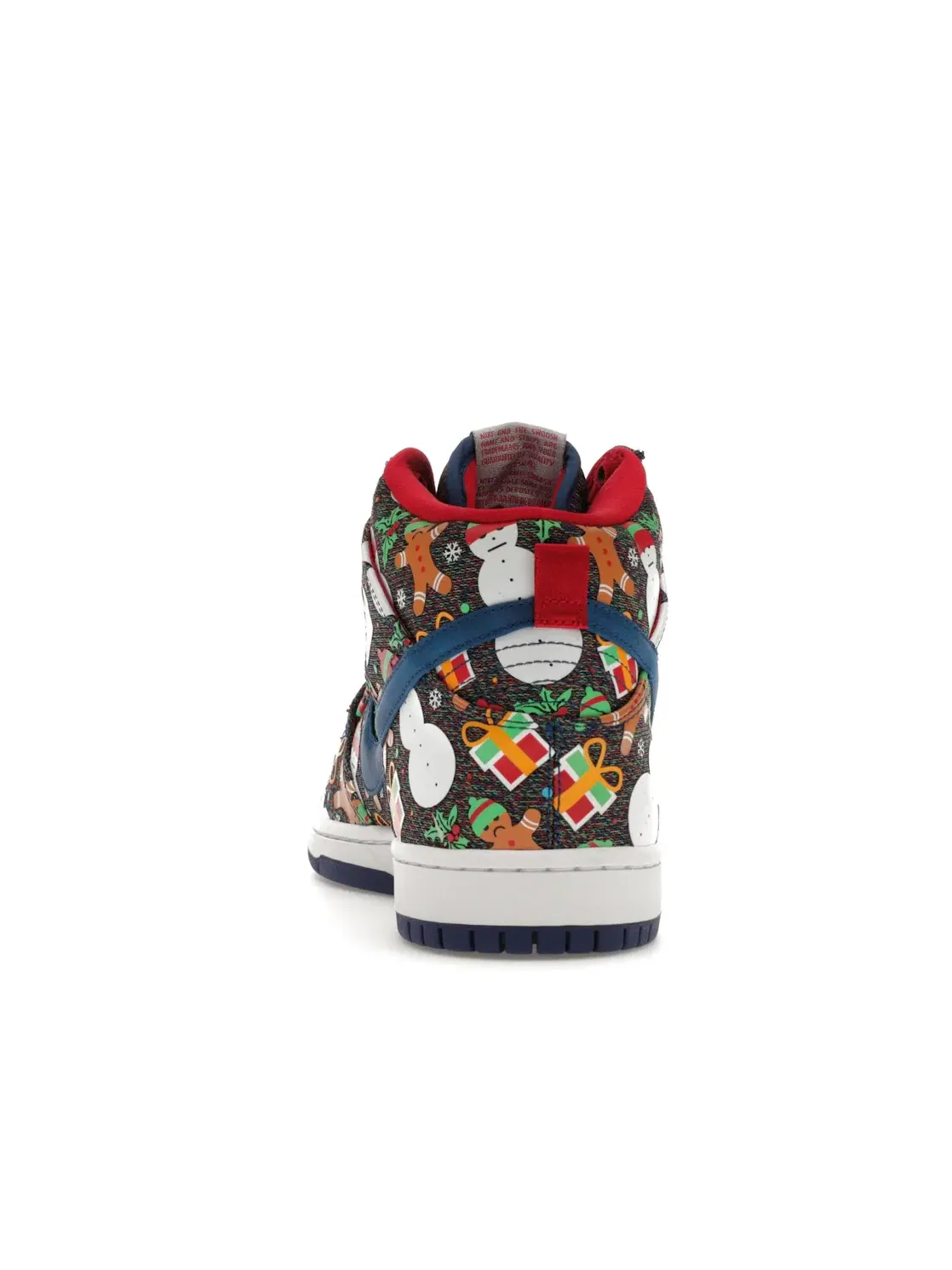 Мужские кроссовки с принтом Nike SB Dunk High Concepts Nike — изображение 4 из 4, синий/синий-красный