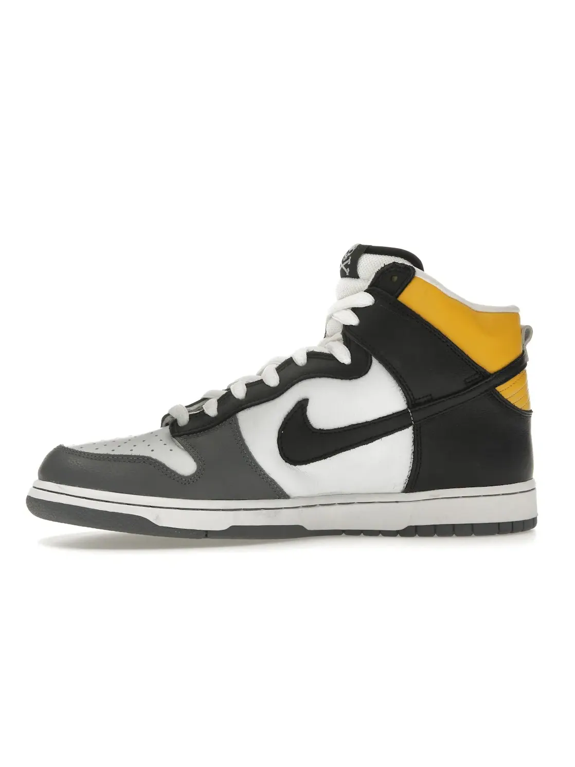 Мужские кроссовки Nike SB Dunk High Daniel Shimizu — изображение 3 из 4, белый/черный