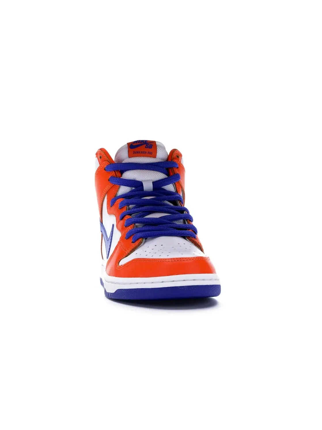 Мужские кроссовки с амортизацией Nike SB Dunk High — изображение 2 из 4, оранжевый/синий-белый