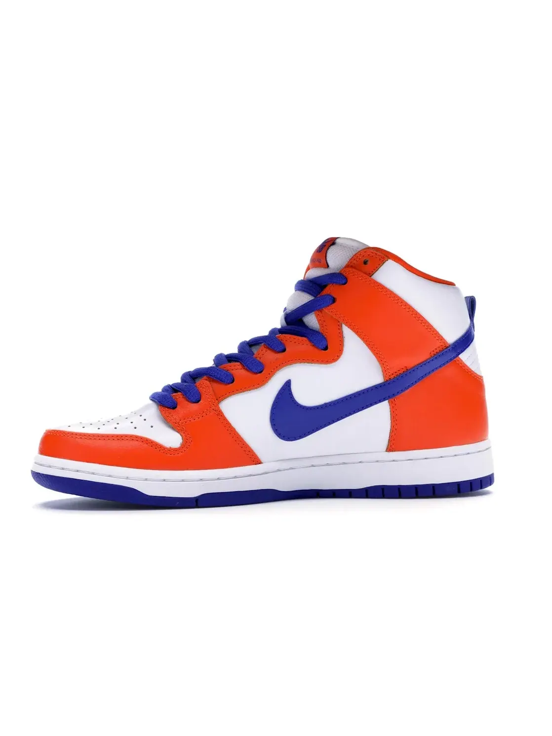 Мужские кроссовки с амортизацией Nike SB Dunk High — изображение 3 из 4, оранжевый/синий-белый