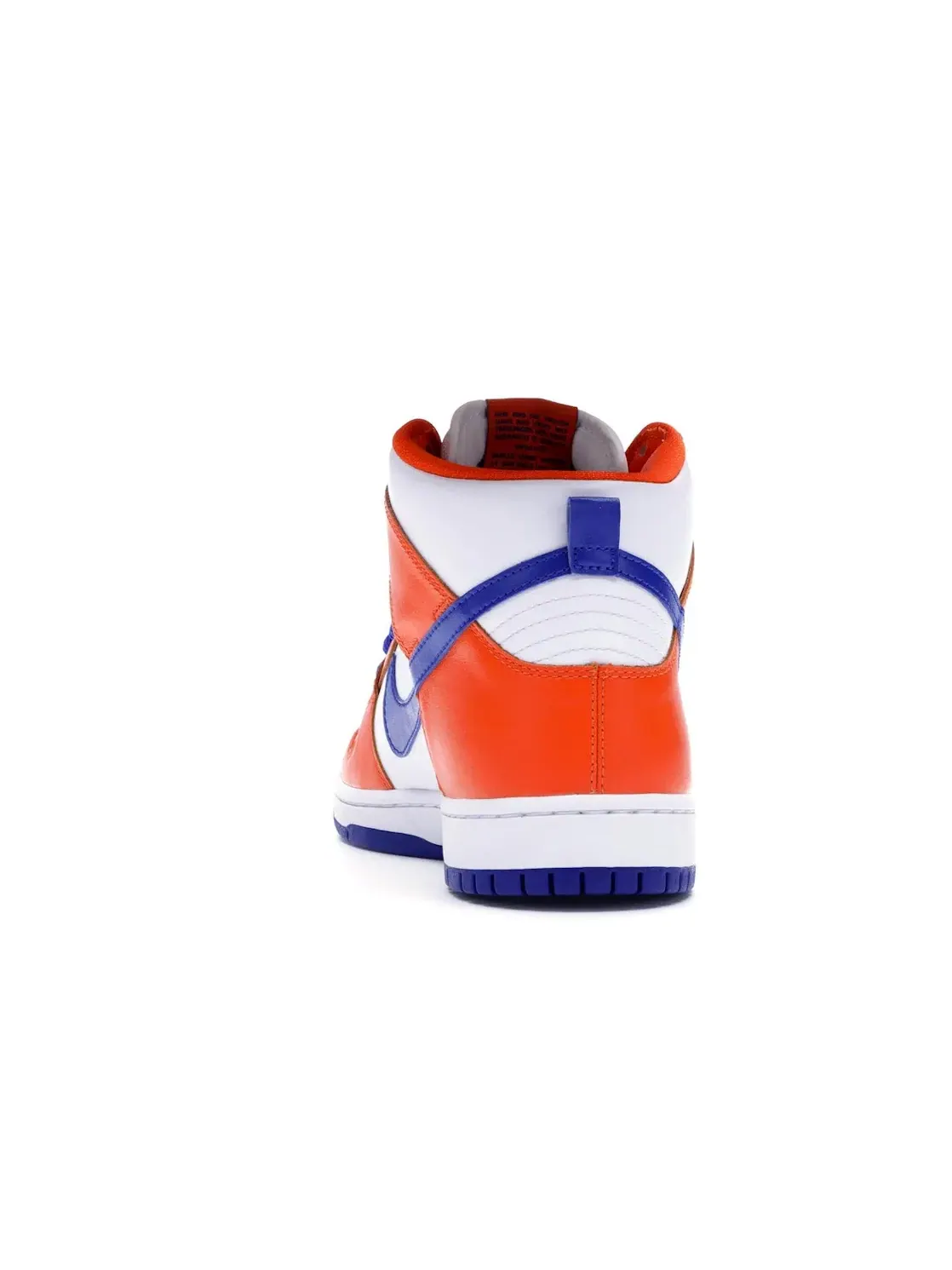 Мужские кроссовки с амортизацией Nike SB Dunk High — изображение 4 из 4, оранжевый/синий-белый