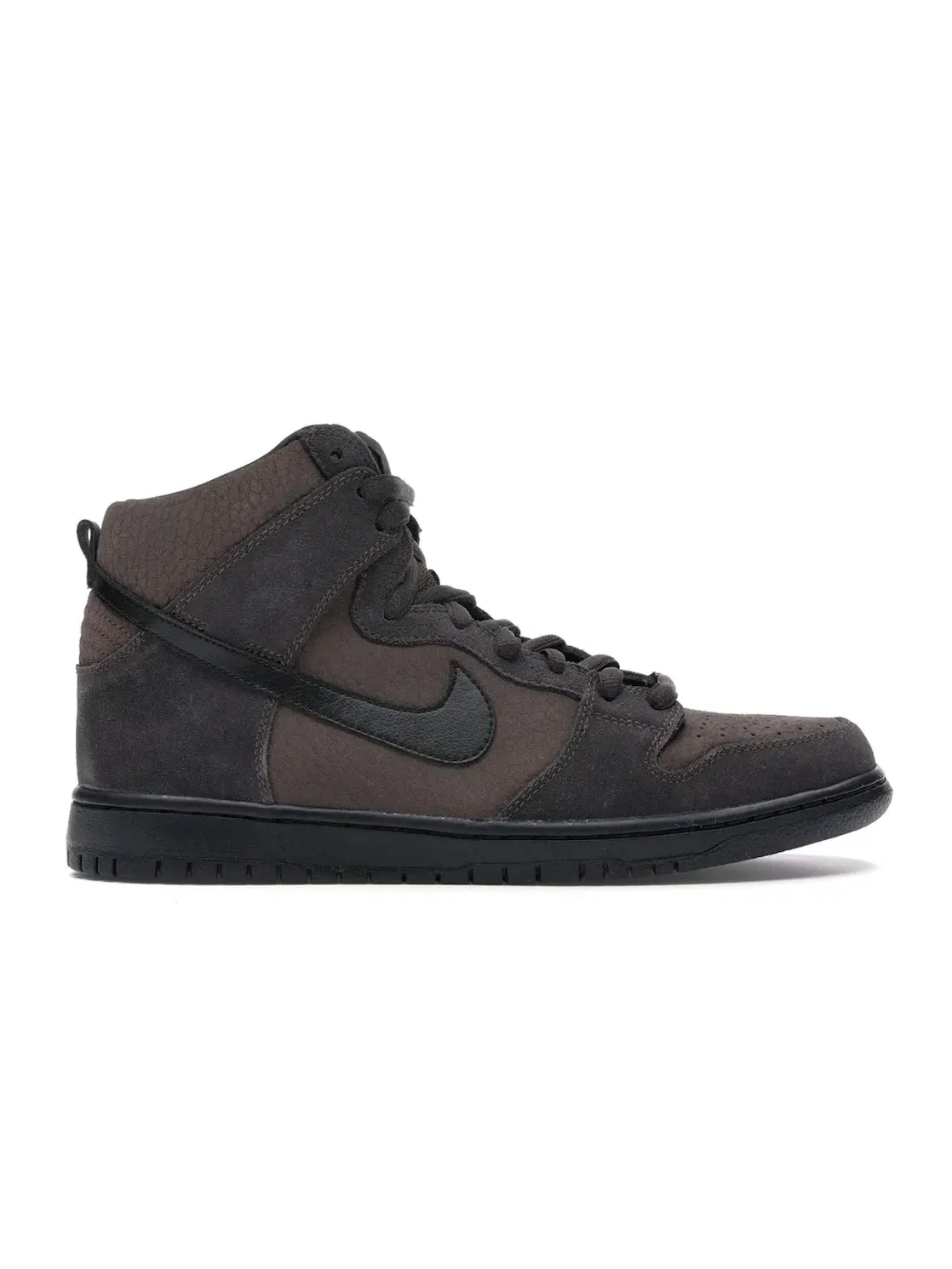Мужские кроссовки высокие Nike SB Dunk High — изображение 1 из 4, темный/черный