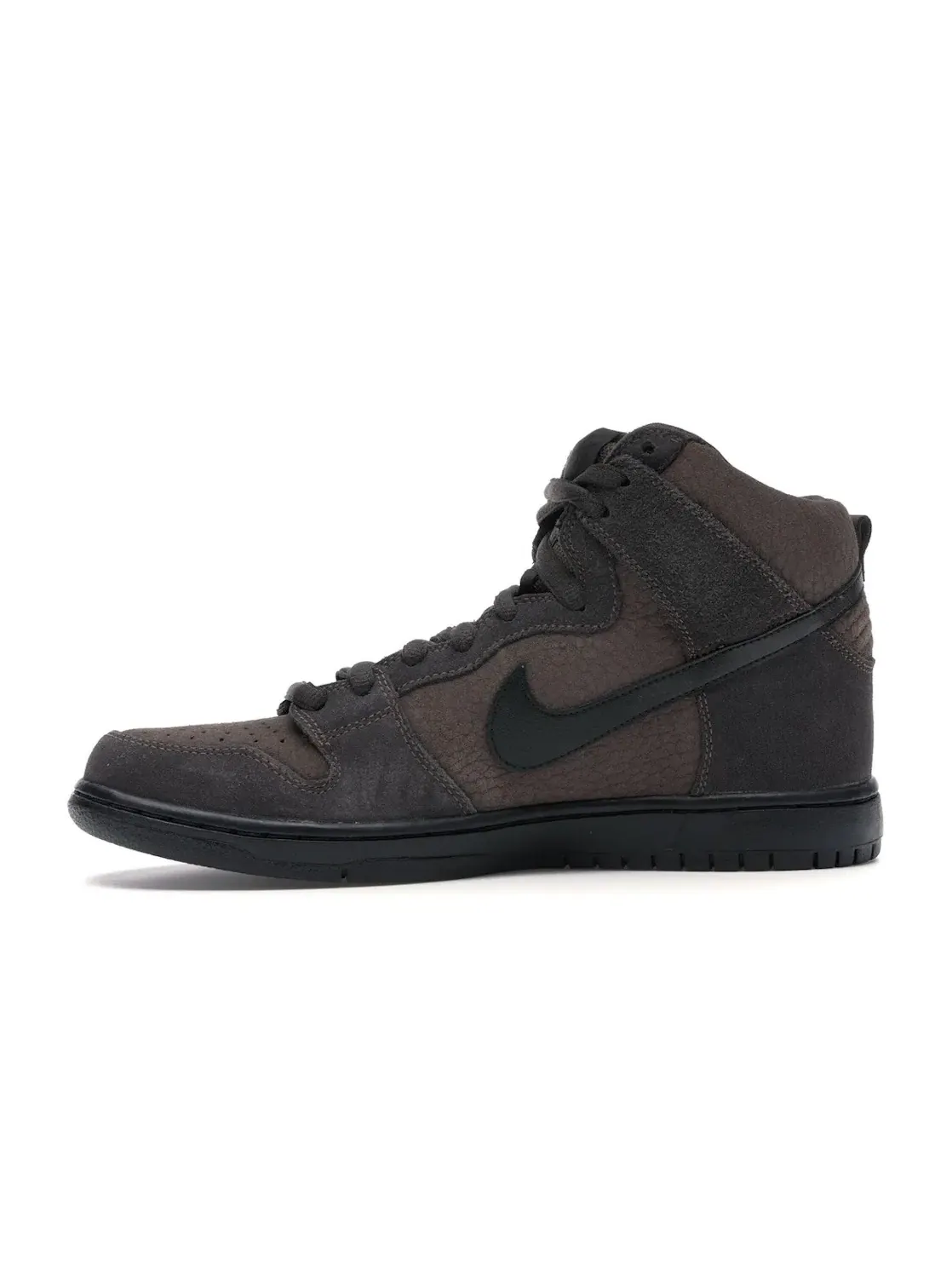 Мужские кроссовки высокие Nike SB Dunk High — изображение 3 из 4, темный/черный