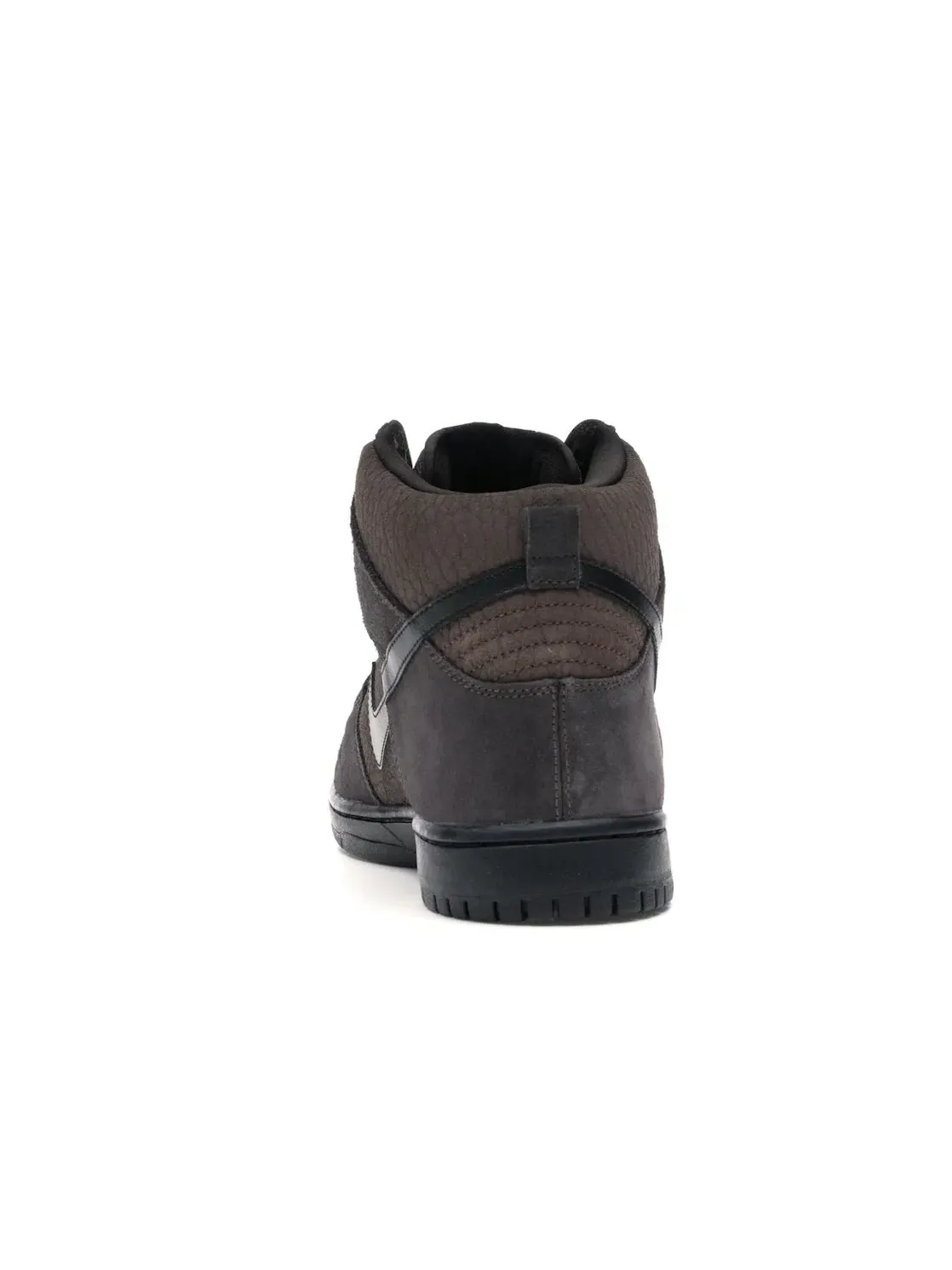 Мужские кроссовки высокие Nike SB Dunk High — изображение 4 из 4, темный/черный