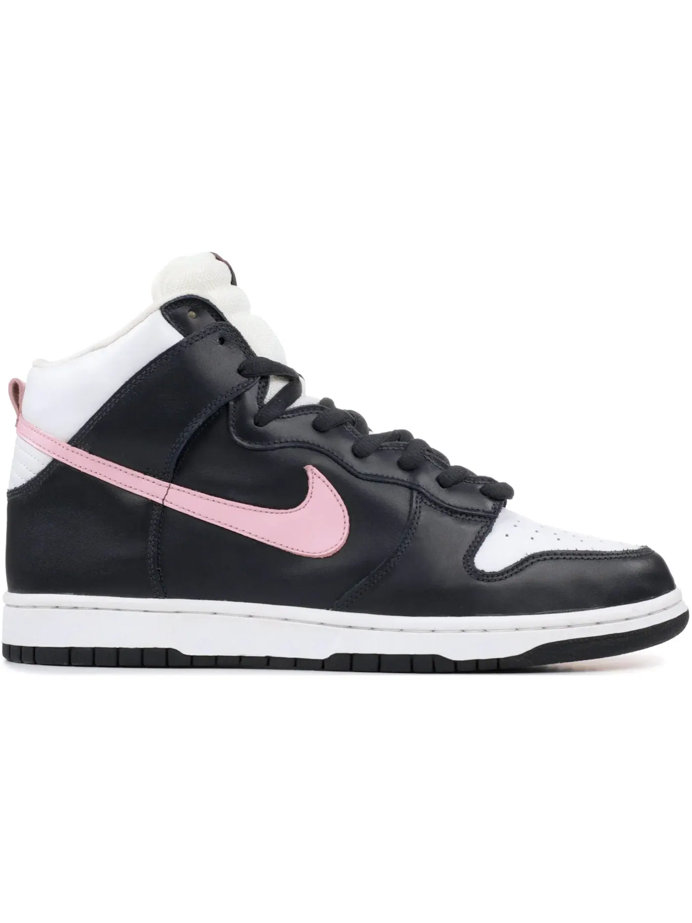 Мужские кроссовки высокие Nike SB Dunk High — изображение 1 из 1, темный/розовый