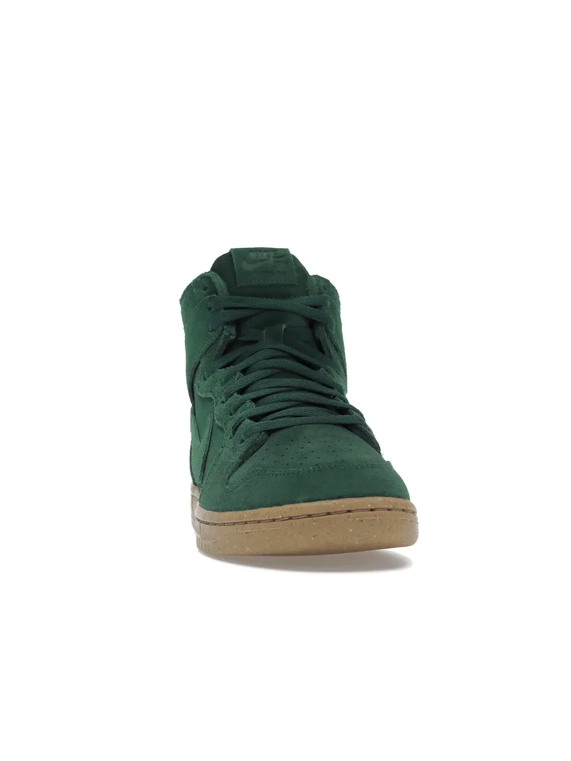 Мужские кроссовки с замшевым верхом Nike SB Dunk High Decon — изображение 2 из 4, зеленый/зеленый