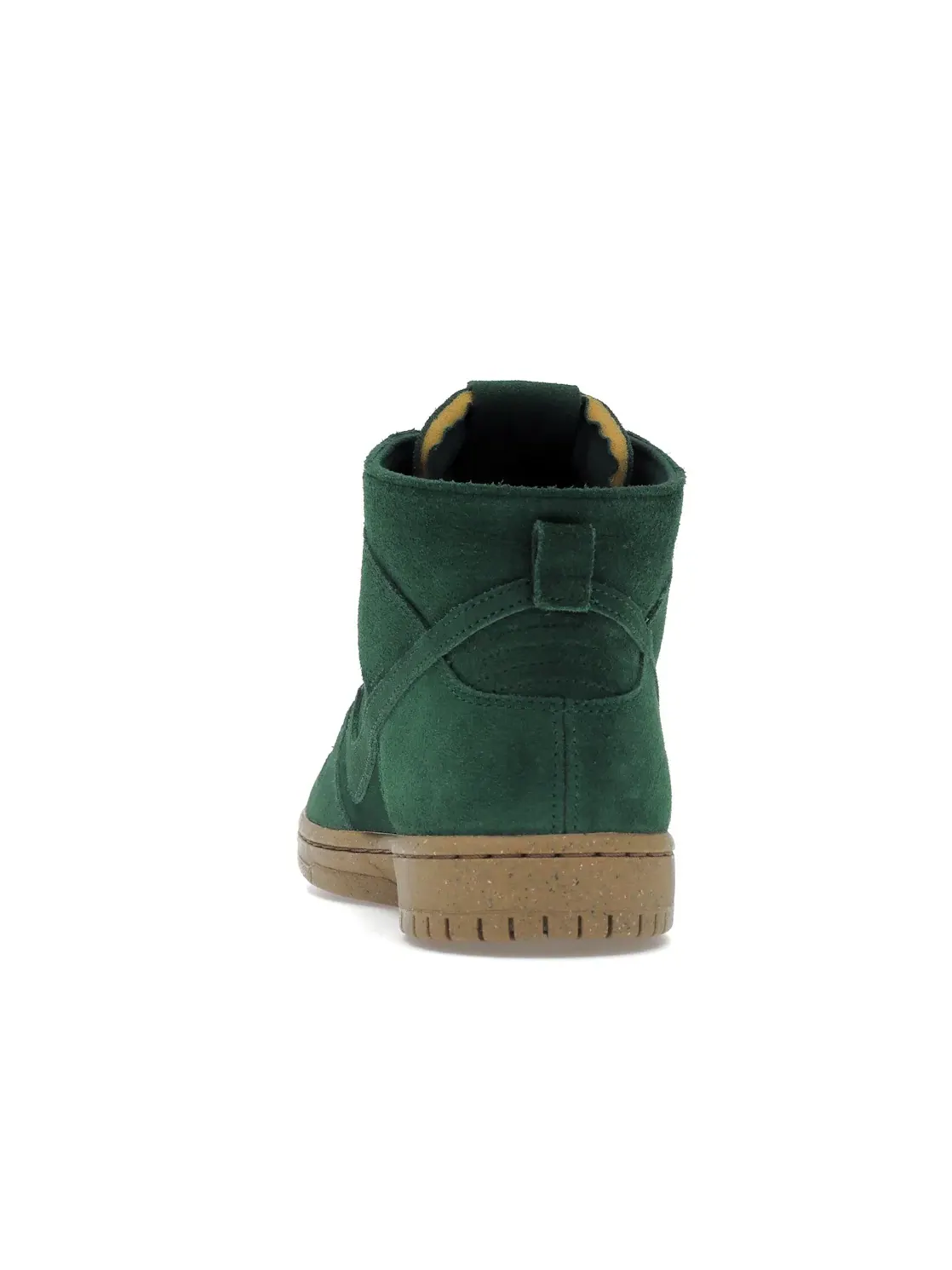 Мужские кроссовки с замшевым верхом Nike SB Dunk High Decon — изображение 4 из 4, зеленый/зеленый