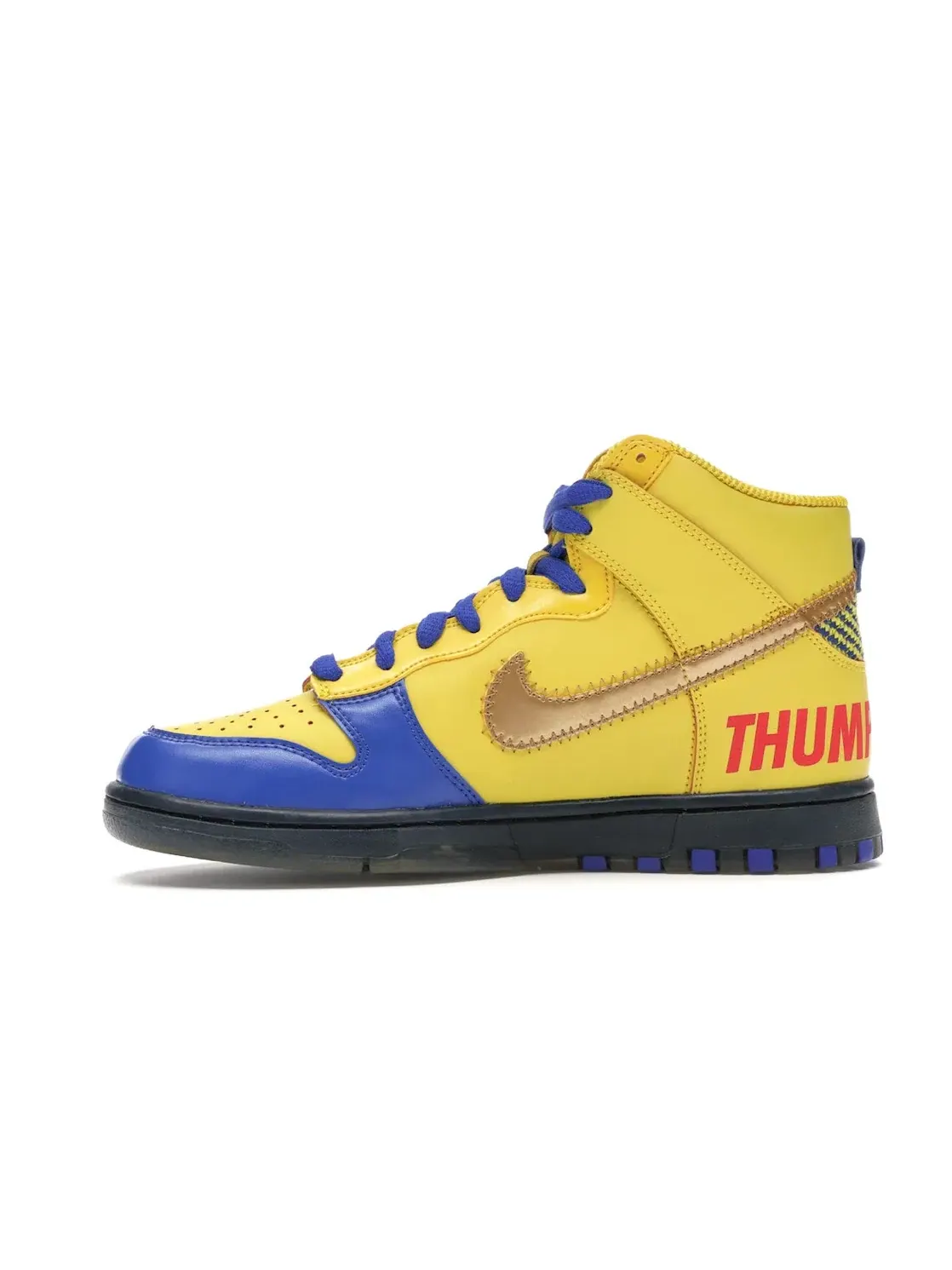 Детские кроссовки для мальчиков высокие Nike SB Dunk High Doernbecher (2012) Nike, Vivid Sulfur Game Royal