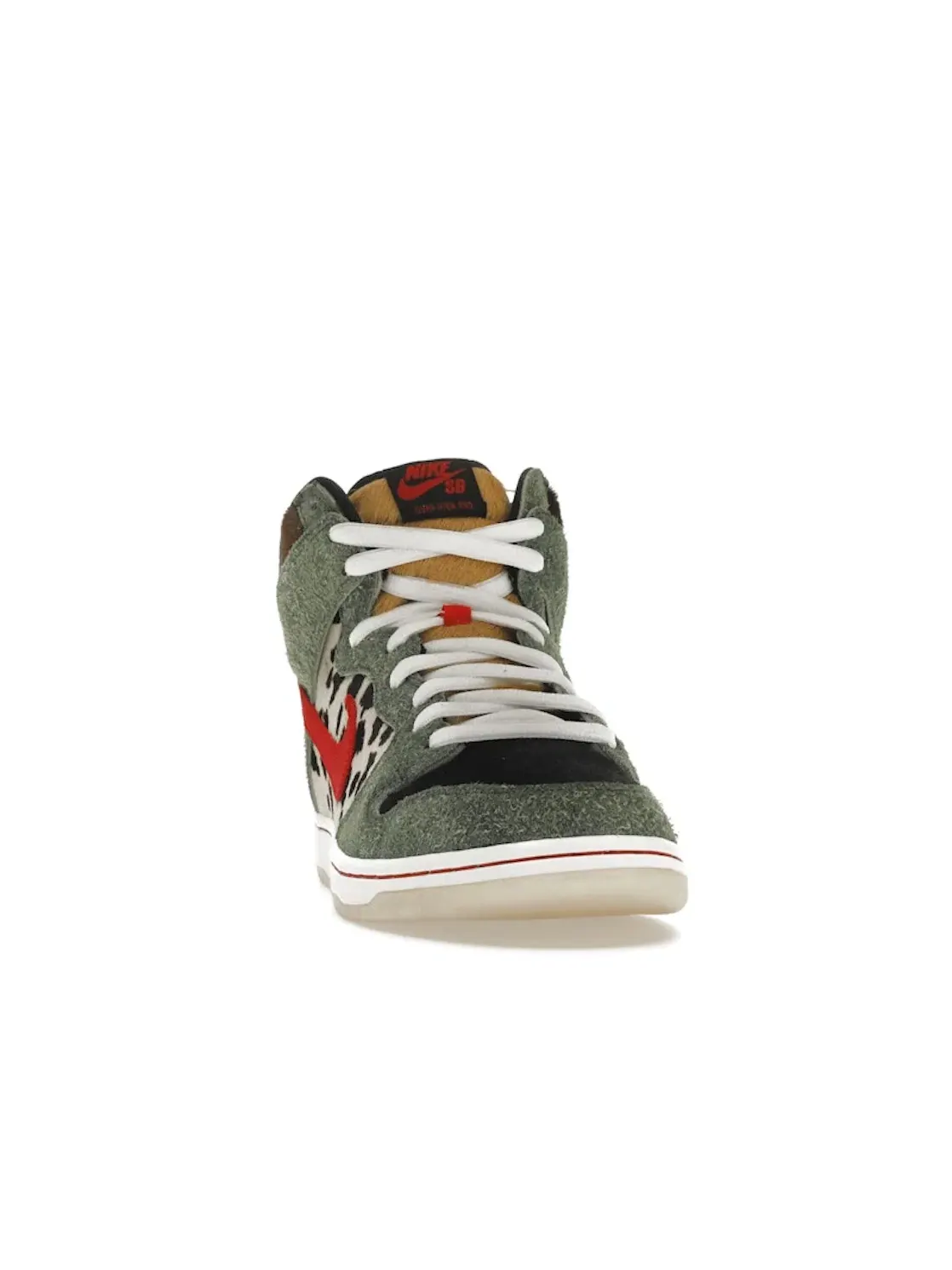 Мужские кроссовки с принтом Nike SB Dunk High Nike — изображение 2 из 4, мульти