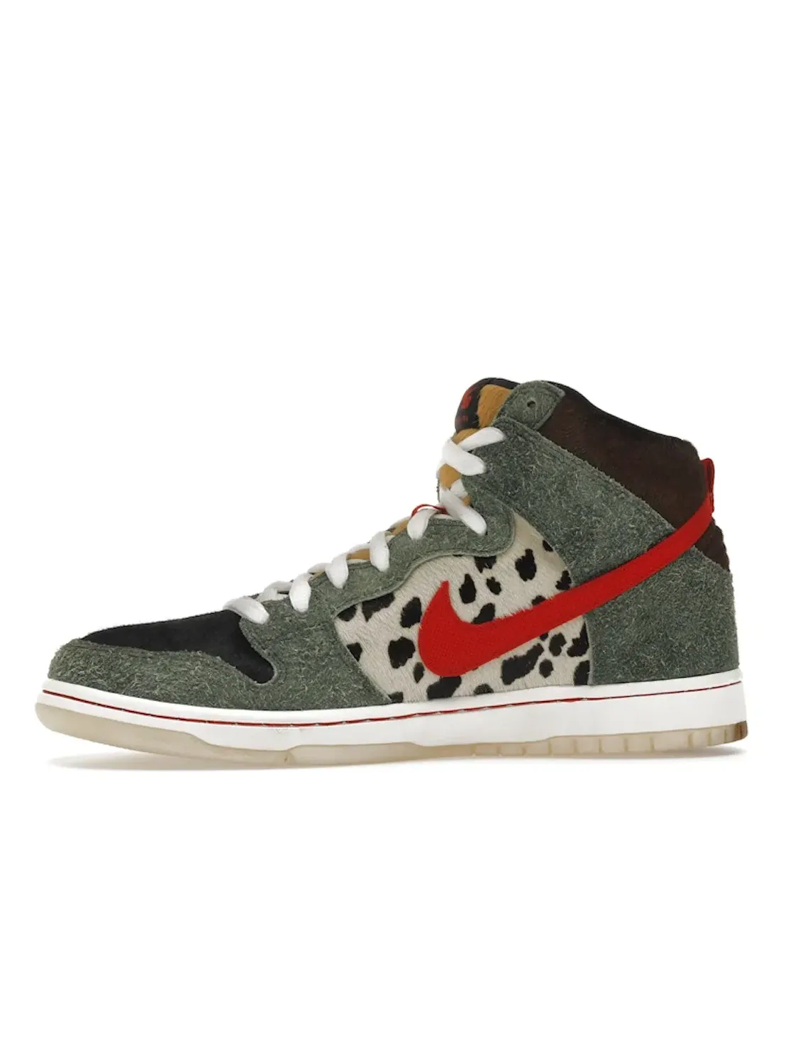 Мужские кроссовки с принтом Nike SB Dunk High Nike — изображение 3 из 4, мульти