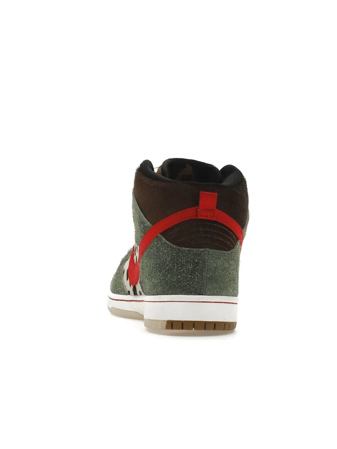 Мужские кроссовки с принтом Nike SB Dunk High Nike — изображение 4 из 4, мульти