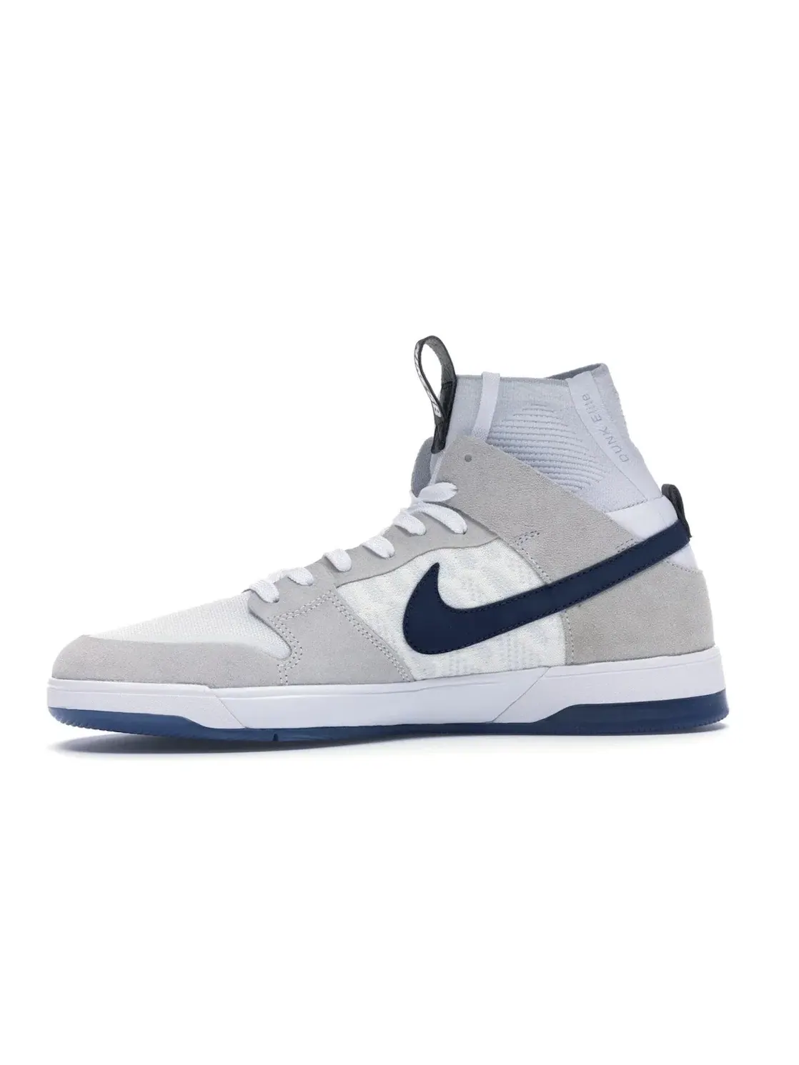 Мужские кроссовки Nike SB Dunk High Elite Cyrus Bennett — изображение 3 из 4, белый/темно-синий-белый