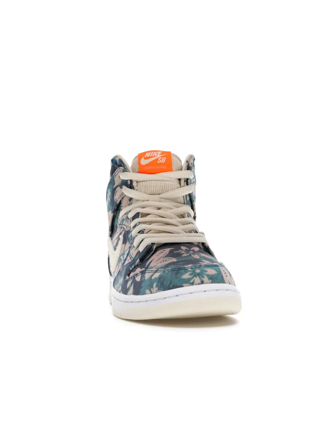 Мужские кроссовки с принтом Nike SB Dunk High Nike — изображение 2 из 4, синий-зеленый голубой