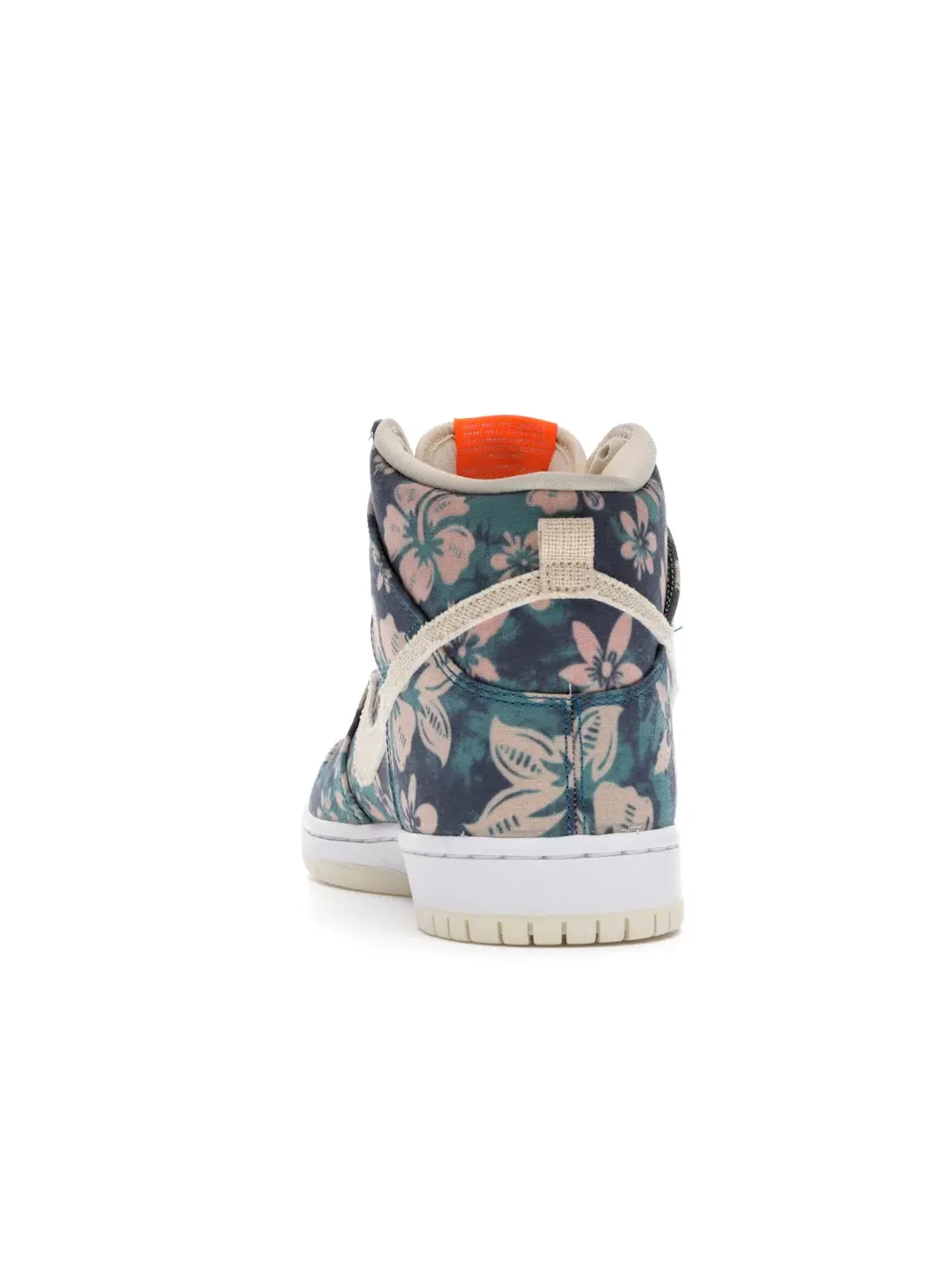 Мужские кроссовки с принтом Nike SB Dunk High Nike — изображение 4 из 4, синий-зеленый голубой
