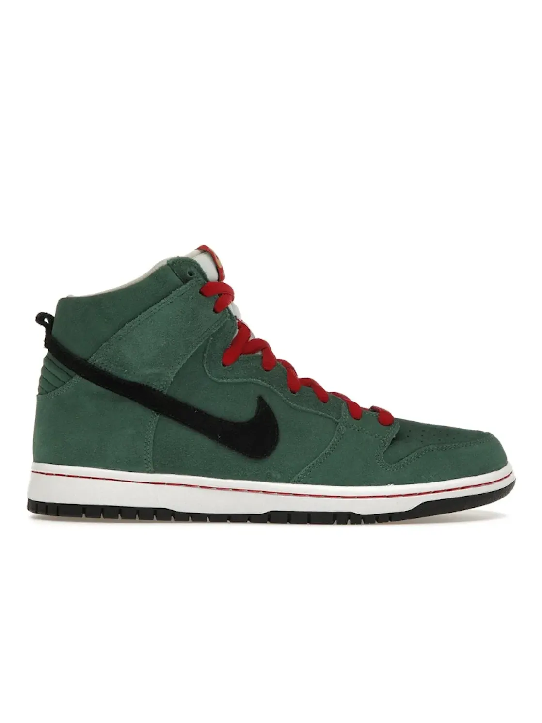 Мужские кроссовки высокие с принтом Nike SB Dunk High Nike — изображение 1 из 4
